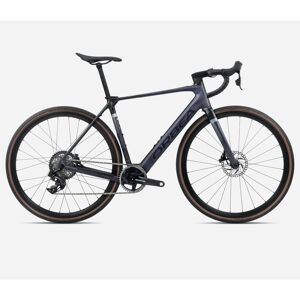 Orbea Gain M21e 1x S 46 tanzanite carbon view carbon raw