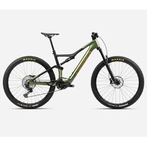 Orbea Rise M20 XL 50,8 chameleon goblin green black