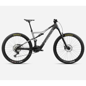 Orbea Rise M20 XL 50,8 carbon raw shark grey