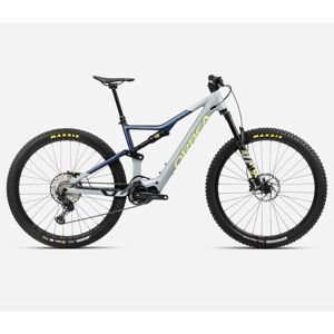 Orbea Rise H20 XL 50,8 iceberg grey moondust blue