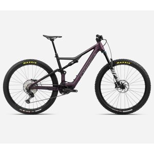 Orbea Rise H20 XL 50,8 metallic mulberry black