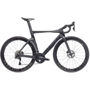 Bianchi Oltre Pro Ultegra Di2 S 50 softblack matt black glossy