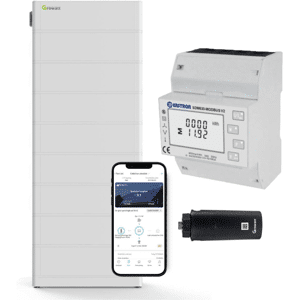 Growatt ARK 20.4kWh Hochvolt-Solarspeicher-Set für Growatt MOD TL3-XH Serie