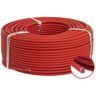 HIS Solarkabel H1Z2Z2-K 4 mm² rot, Meterware