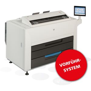 KIP 860 mit 2 Rollen und Farbscanner (MFP), Vorfuehrsystem 2 Rollen Multifunktionssystem mit integriertem Scanner