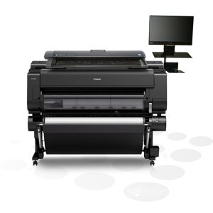 Canon� iPF PRO-4100S SCi 36C AIO, Plotter mit Scanner und All-in-One-PC  - Vorführsystem PREMIUM-LOESUNG,  Gebrauchter Plotter