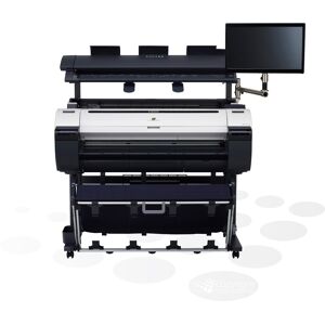 Canon  iPF780 M40 AIO (inkl. PC) und inkl. Standard- Untergestell,  GOLD Partner - Gebrauchtsystem, Gebrauchter Plotter