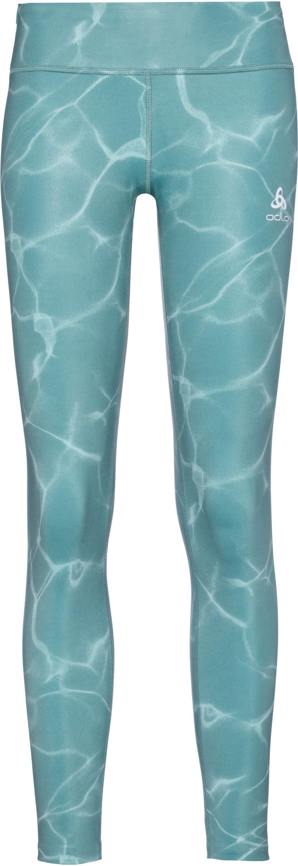 Odlo Zeroweight Lauftights Damen blau S