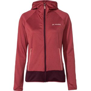 VAUDE Tekoa II Fleecejacke Damen rot 42