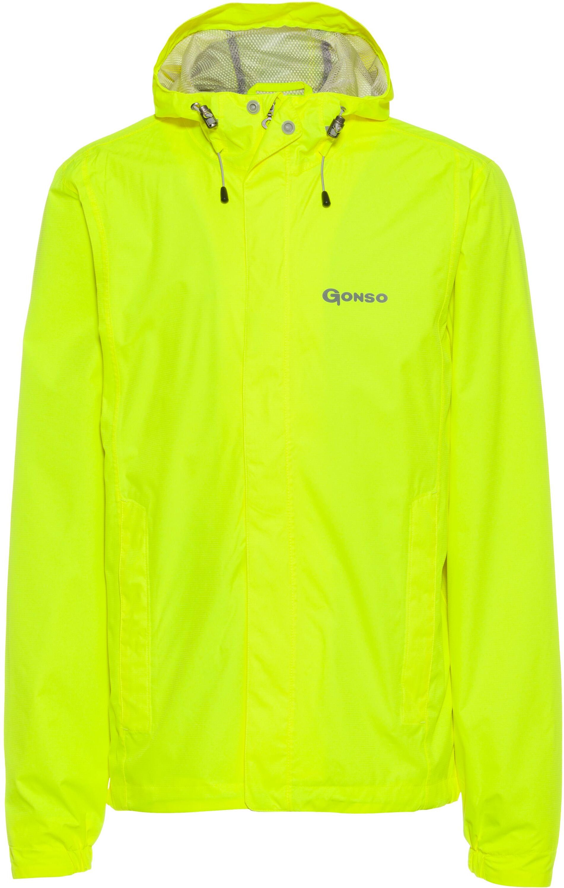 Gonso Save light Regenjacke Herren gelb XXL