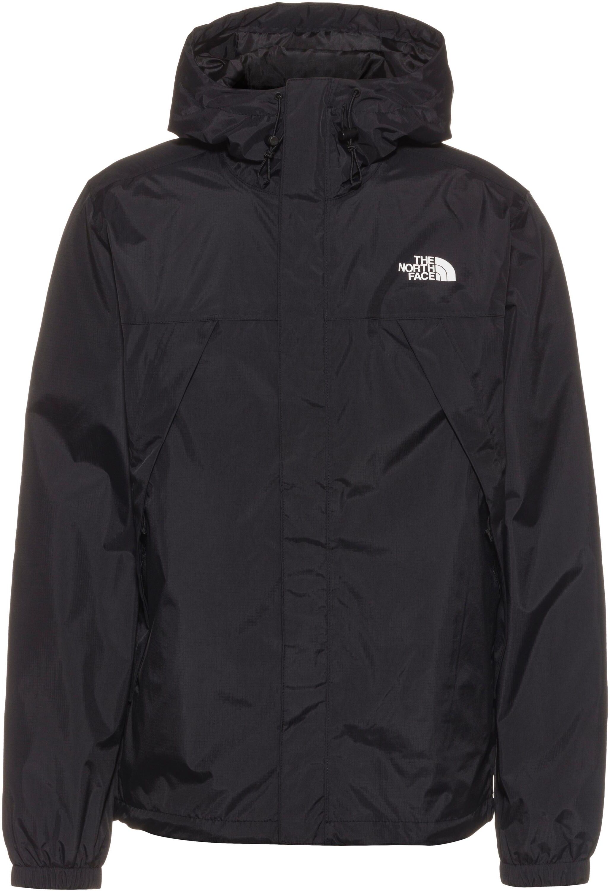 The North Face ANTORA Regenjacke Herren schwarz S