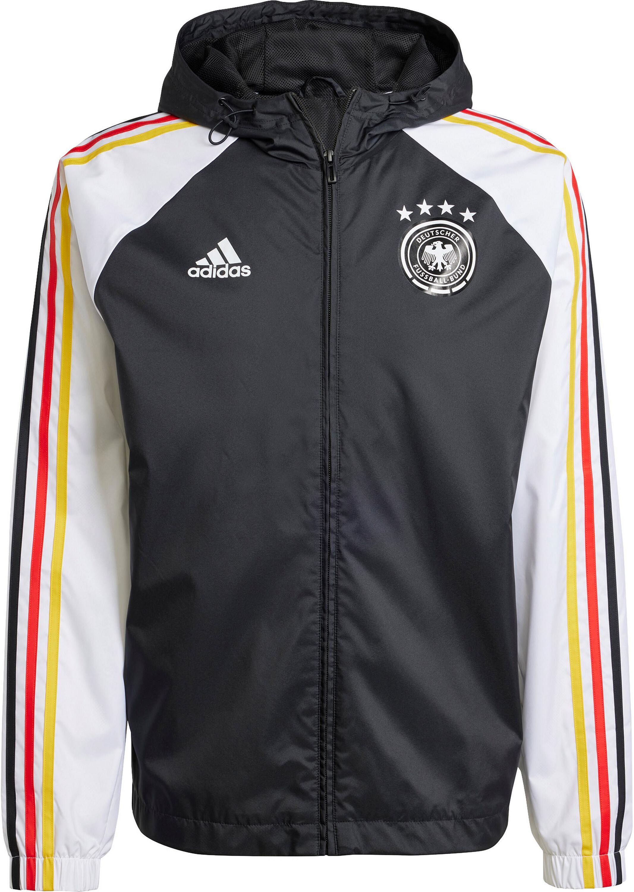 Adidas DFB EM24 Windbreaker Herren schwarz L