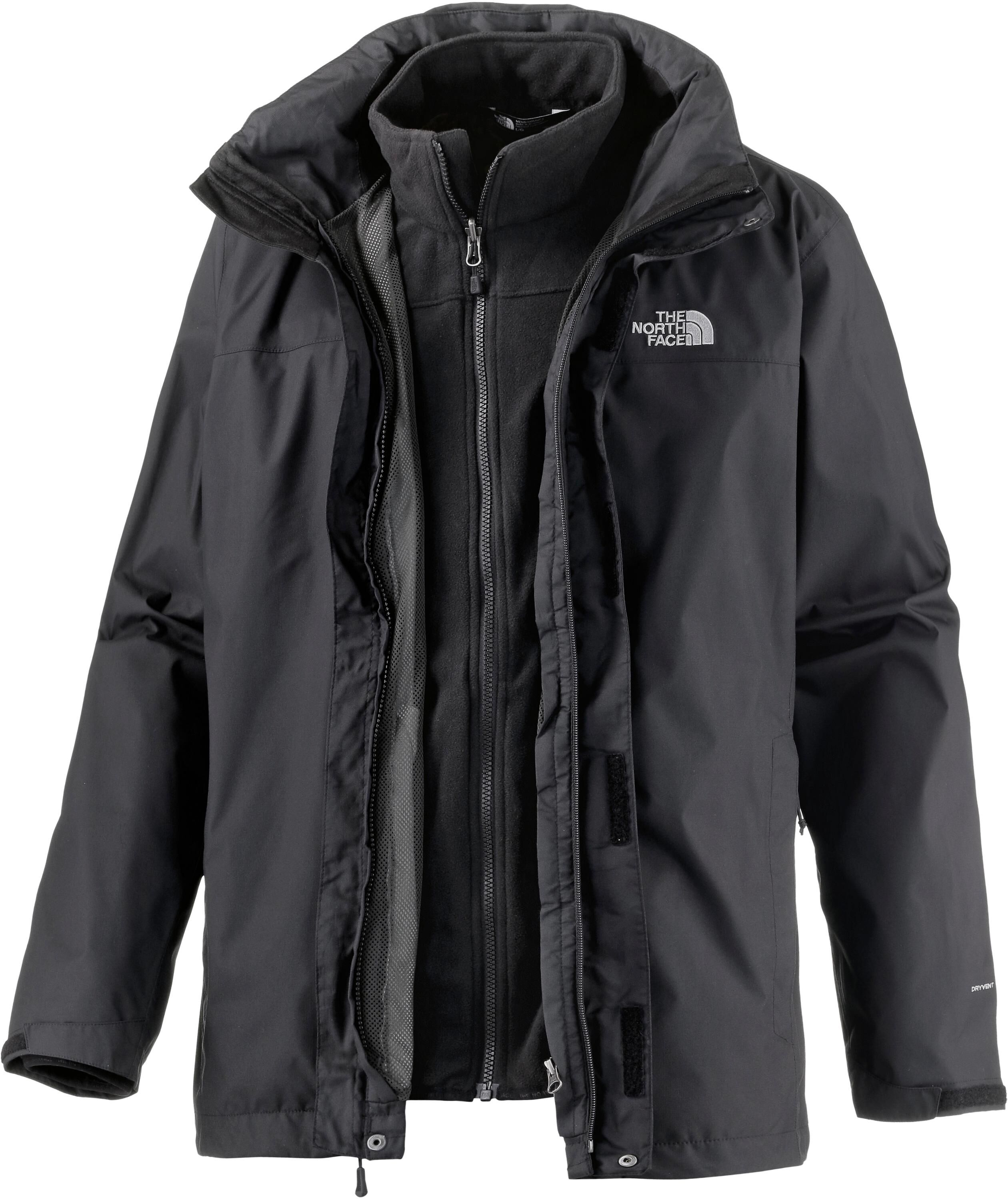 The North Face EVOLVE II Doppeljacke Herren schwarz M