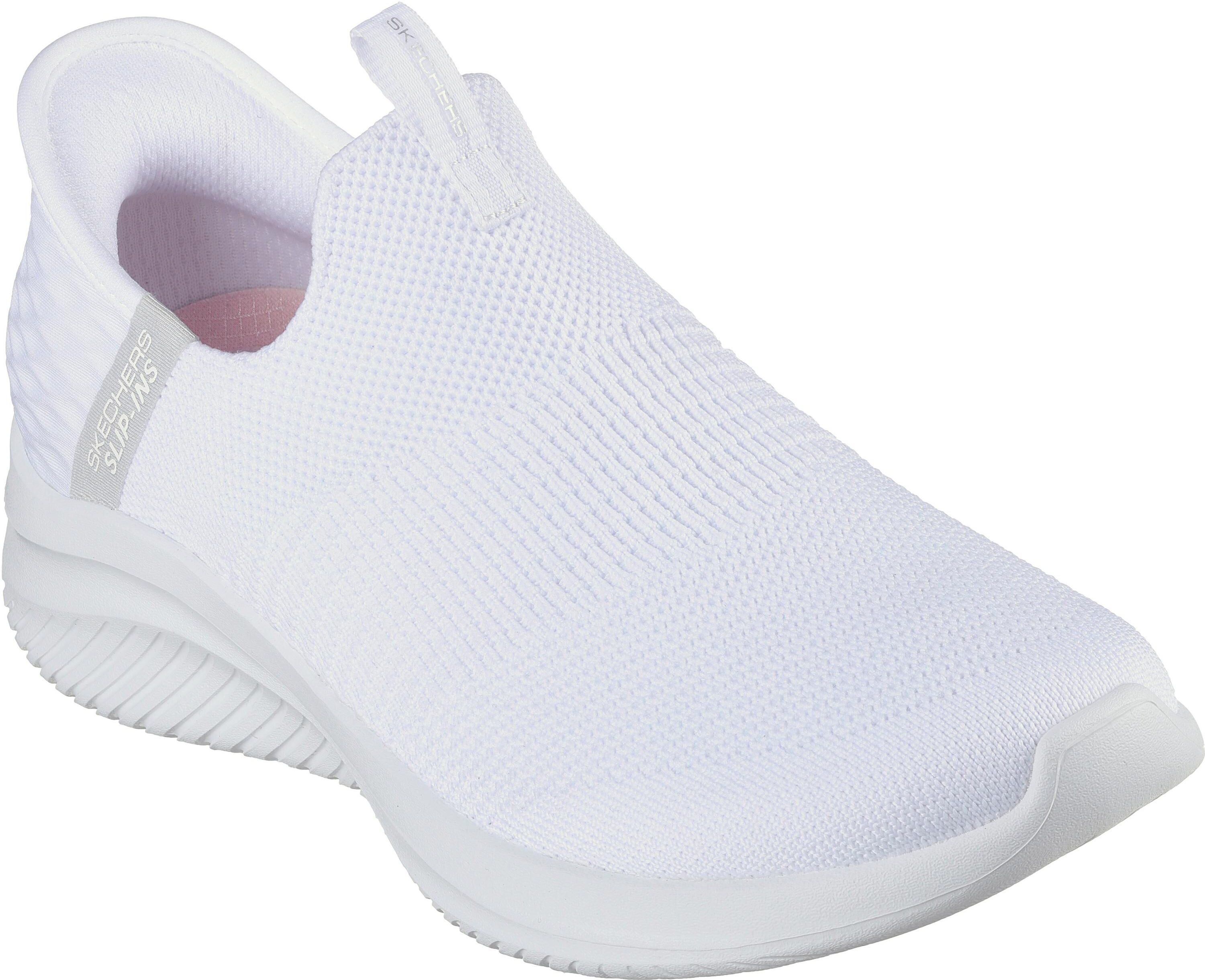 Skechers Ultra Flex 3.0 Sneaker Damen weiß 38 1/2