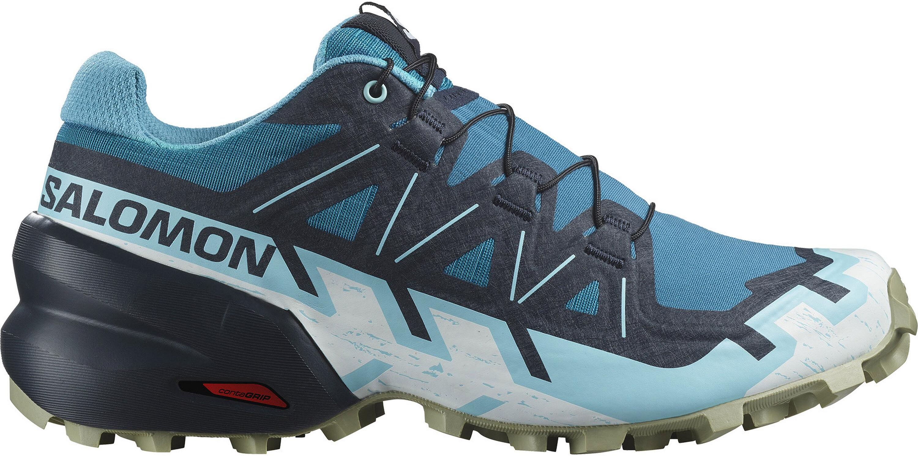 Salomon SPEEDCROSS 6 W Laufschuhe Damen blau 40