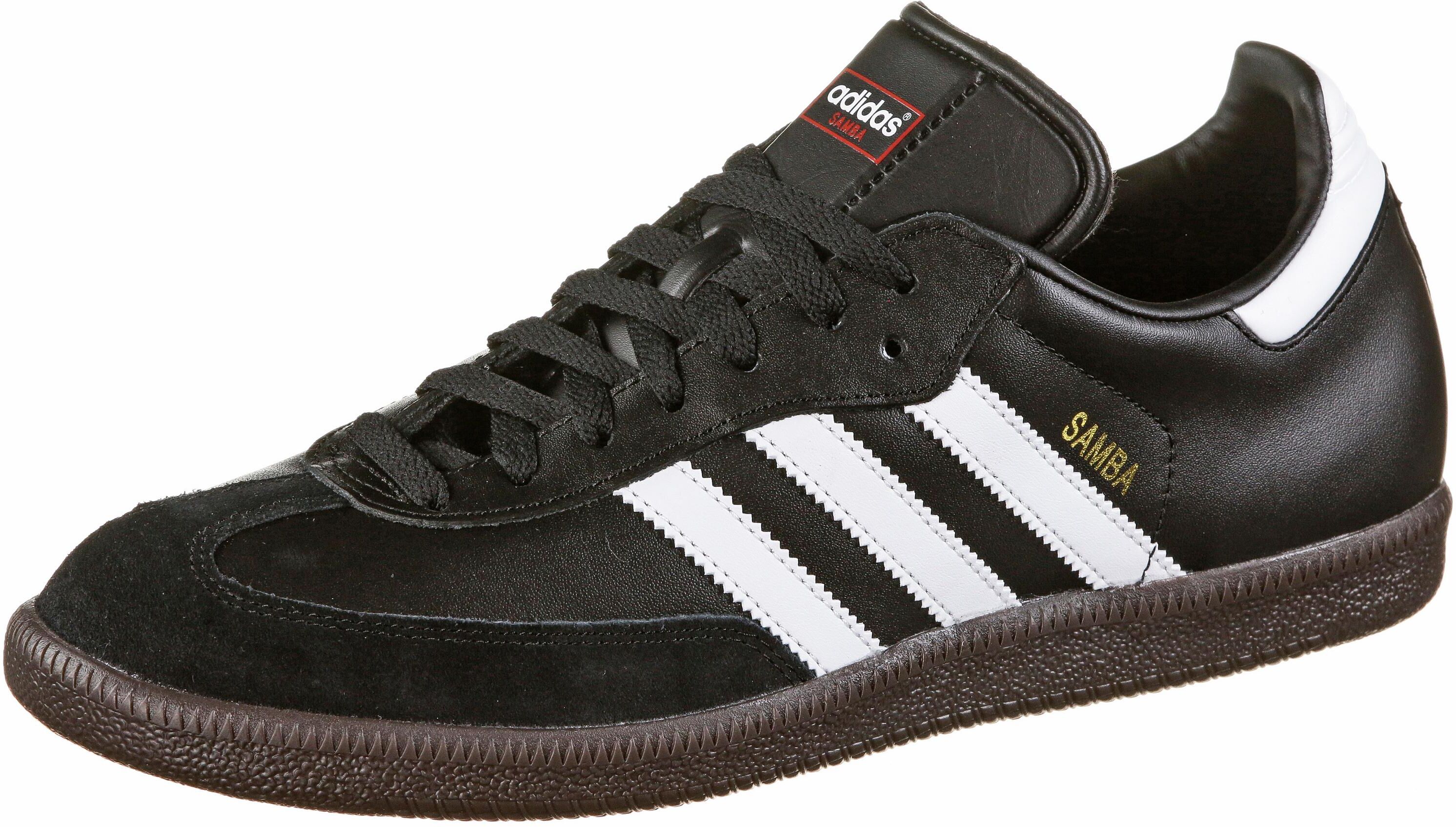 Adidas Samba Sneaker Herren schwarz 42 2/3