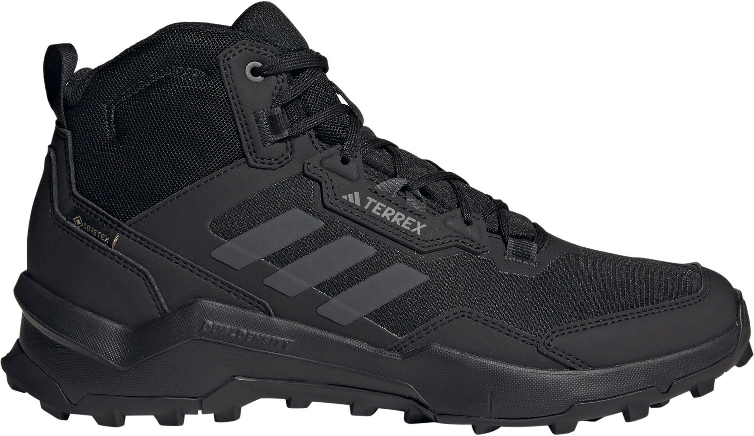 Adidas AX4 MID Wanderschuhe Herren schwarz 43 1/3