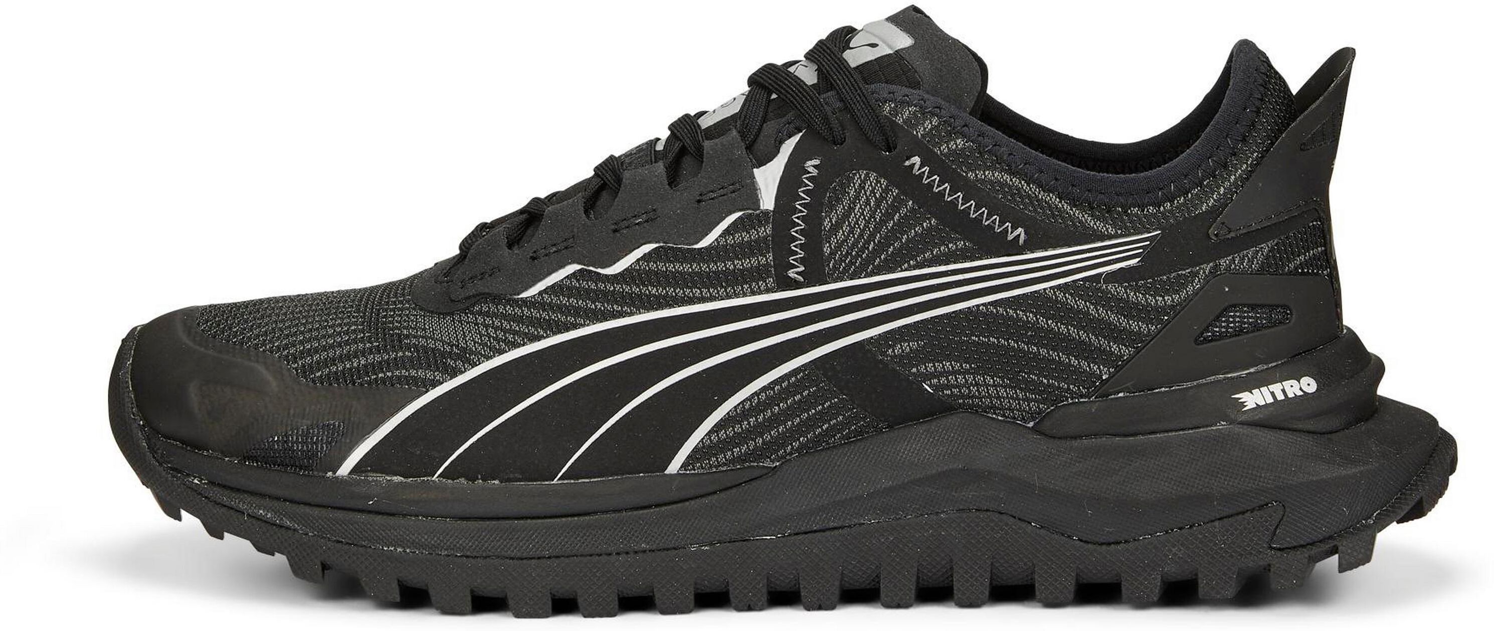 Puma Voyage Nitro 2 Laufschuhe Herren schwarz 44