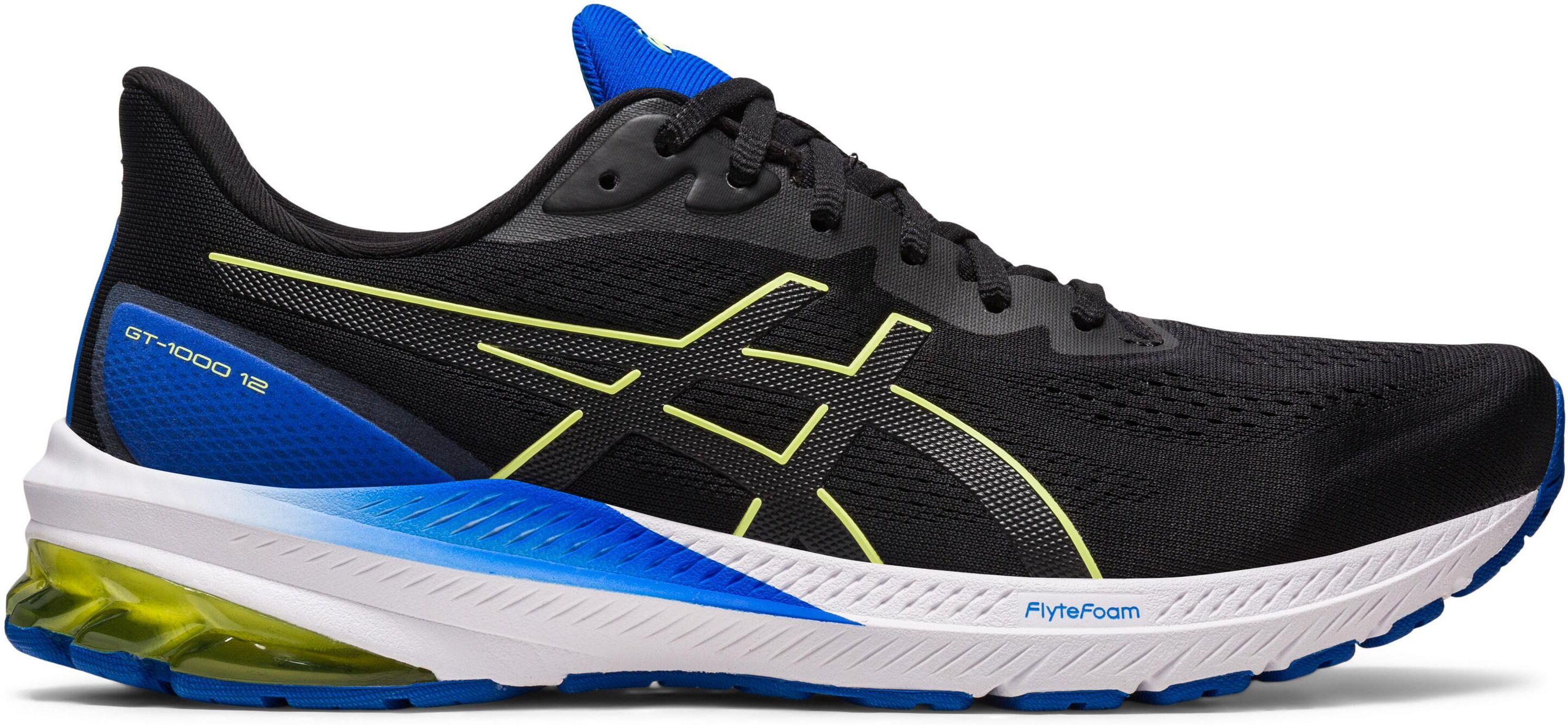 ASICS GT-1000 12 Laufschuhe Herren schwarz 45