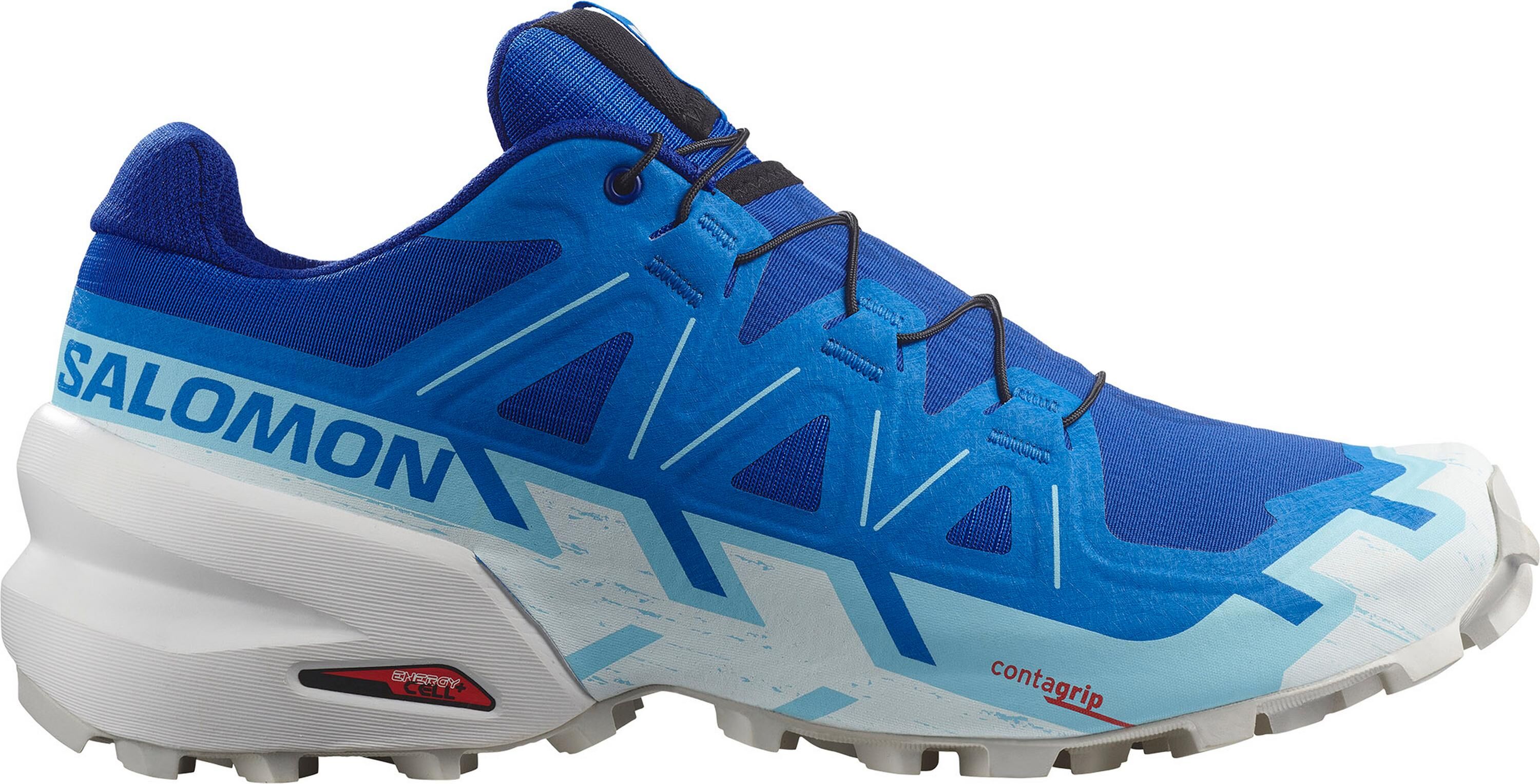 Salomon SPEEDCROSS 6 Laufschuhe Herren blau 42 2/3