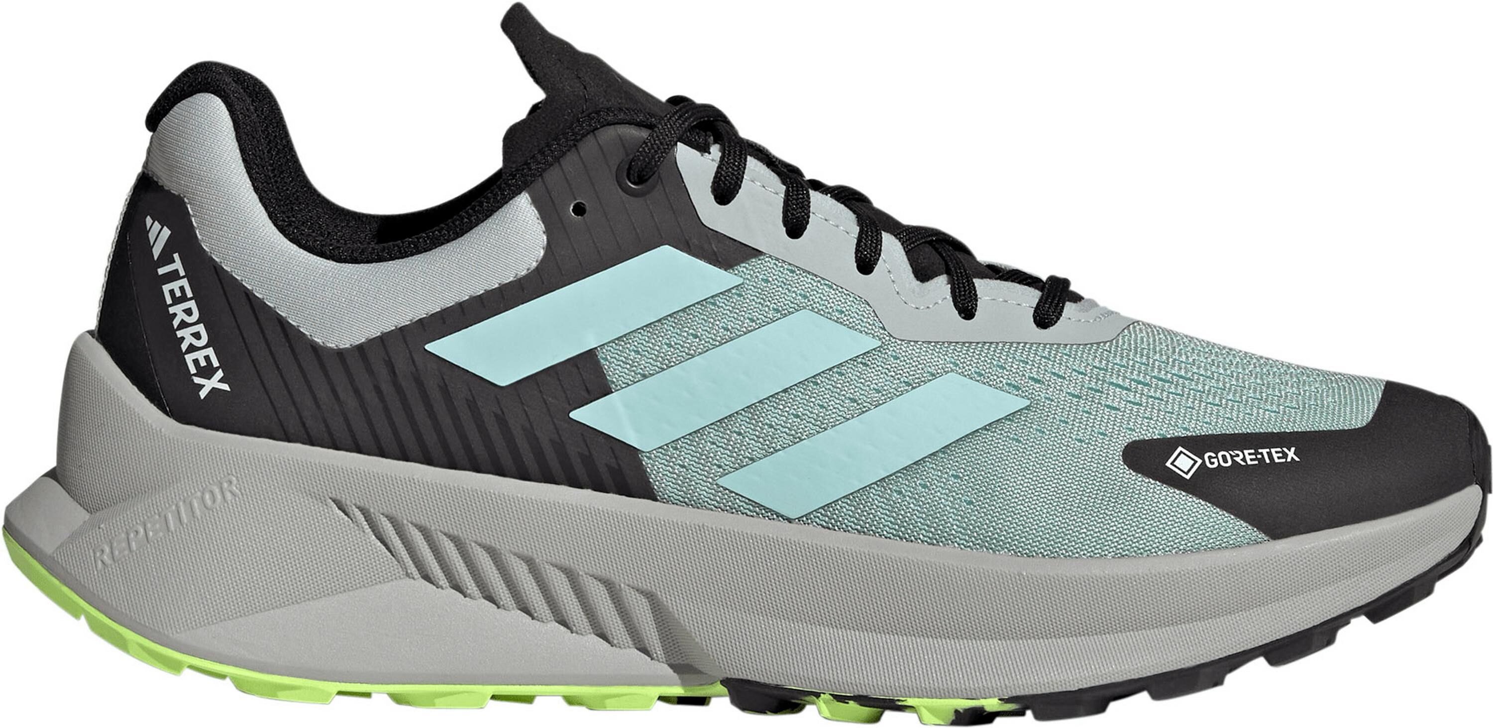 Adidas TERREX SOULSTRIDE FLOW G Laufschuhe Herren grau 45 1/3