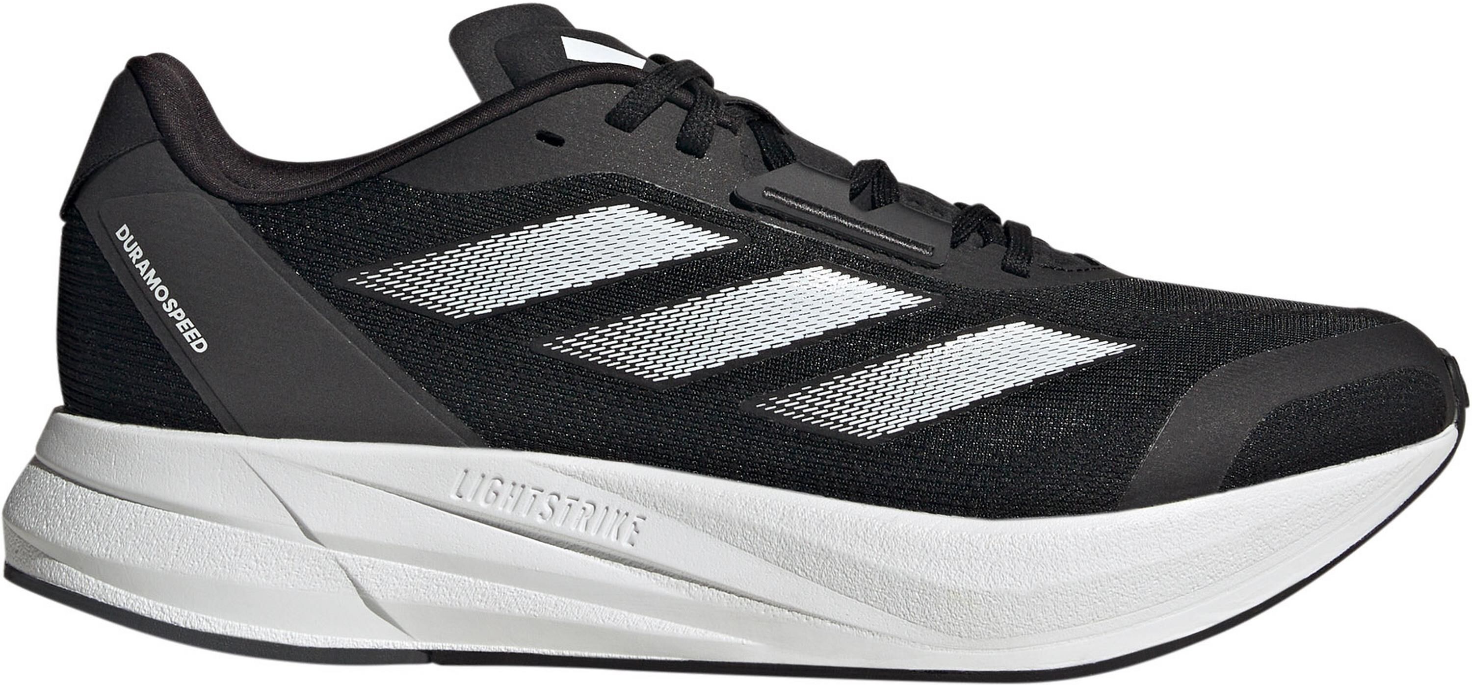 Adidas DURAMO SPEED Laufschuhe Herren schwarz 46