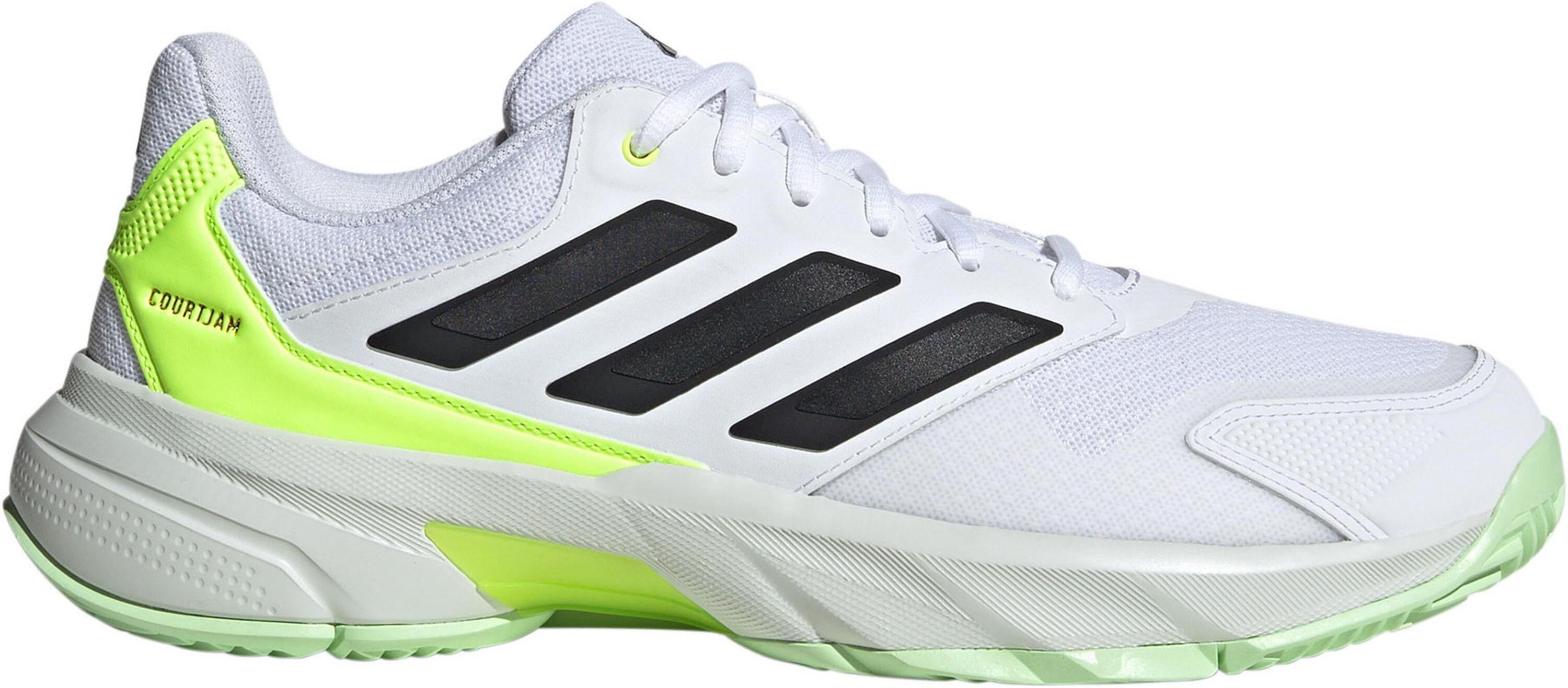 Adidas CourtJam Control 3 M Tennisschuhe Herren weiß 44 2/3