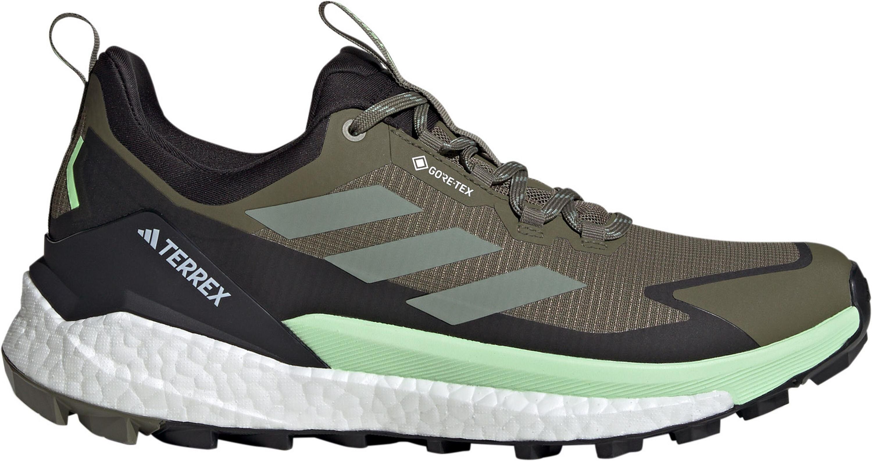 Adidas FREE HIKER 2 LOW Multifunktionsschuhe Herren oliv 45 1/3