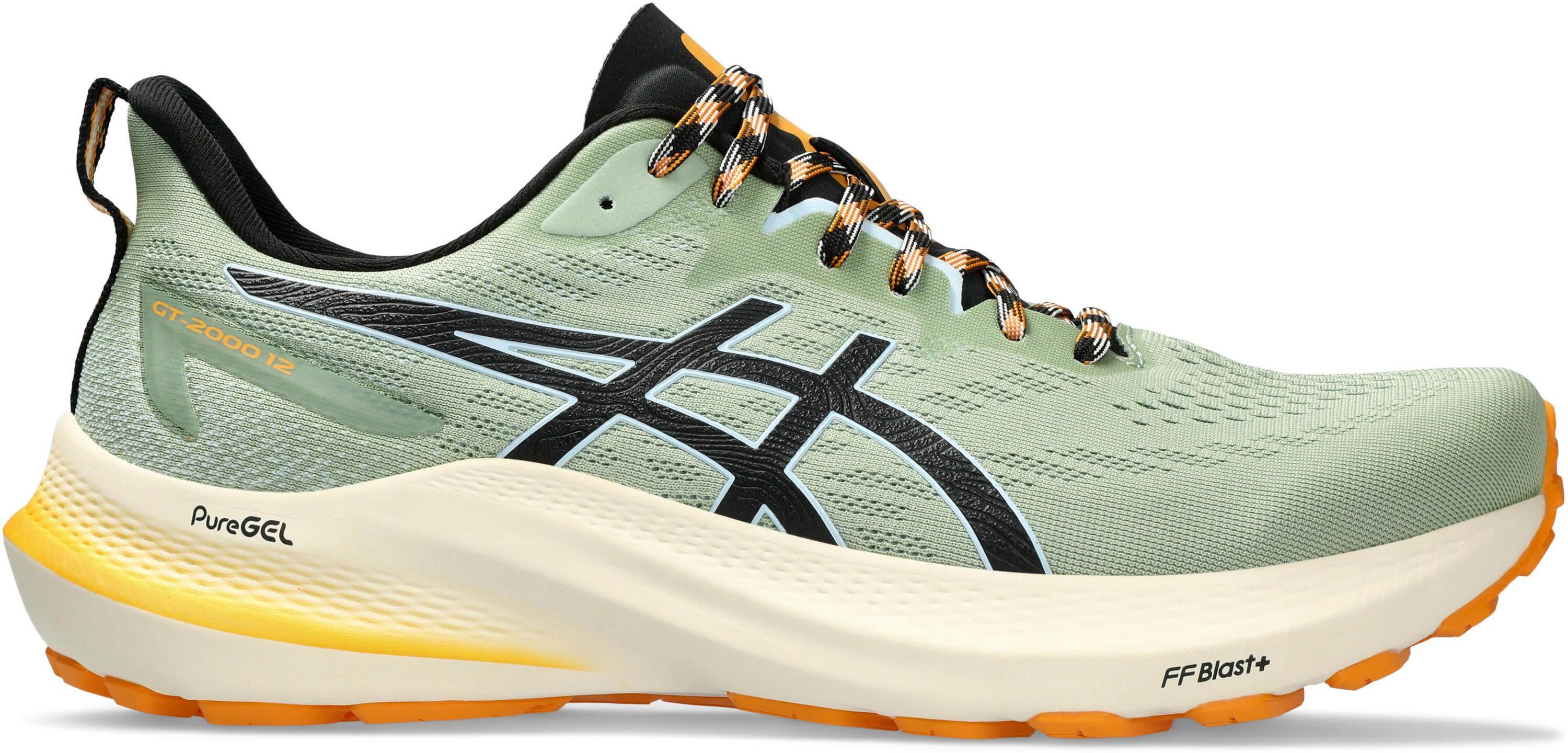 ASICS GT-2000 12 TR Laufschuhe Herren grün 44 1/2