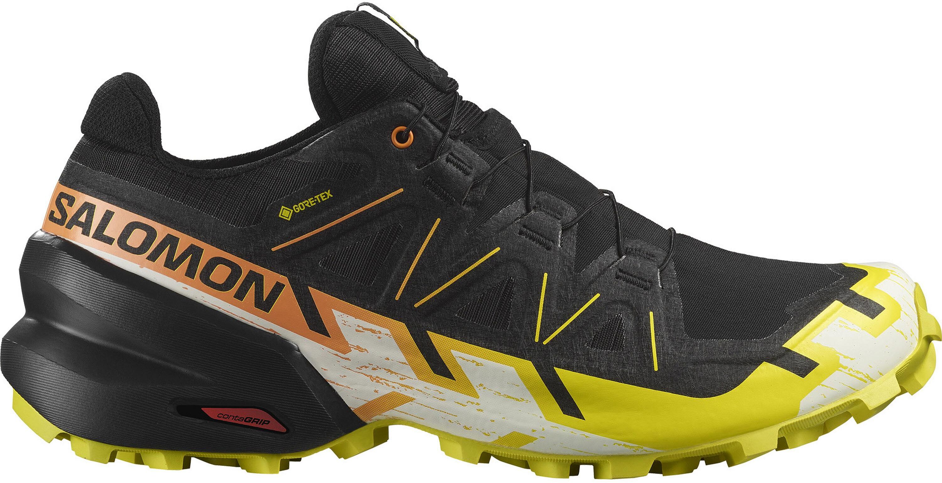 Salomon SPEEDCROSS 6 GTX Laufschuhe Herren schwarz 44