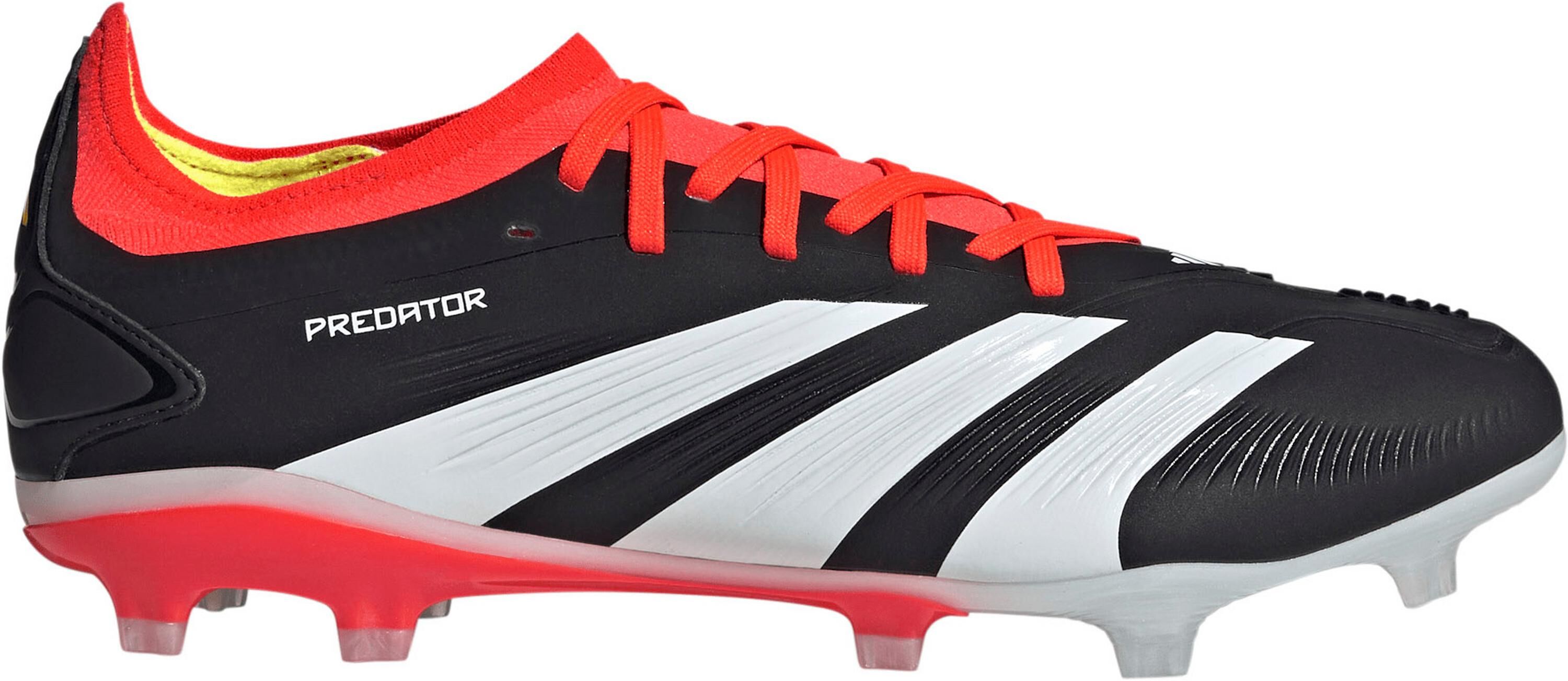 Adidas PREDATOR PRO FG Fußballschuhe Herren schwarz 42 2/3