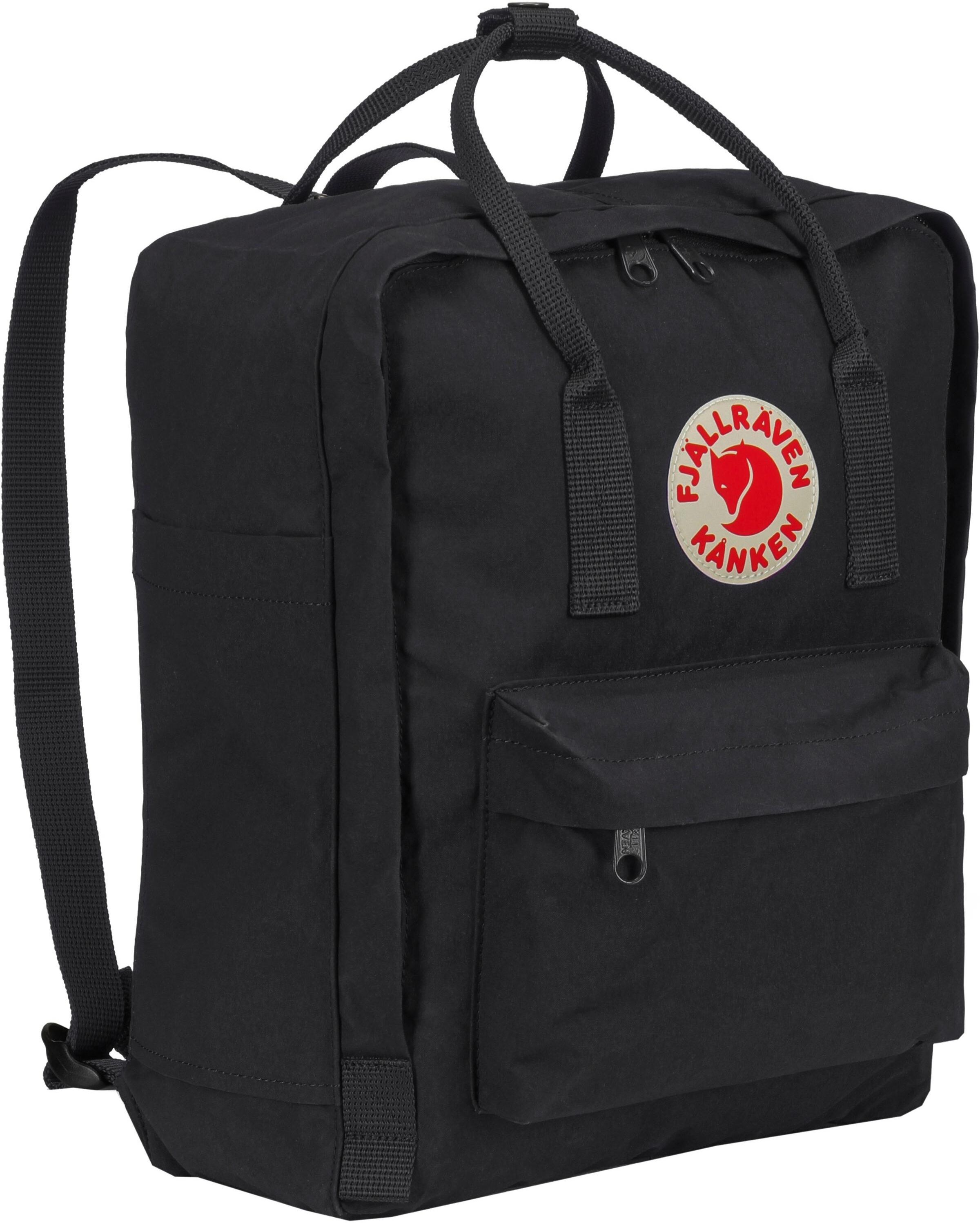 FJÄLLRÄVEN Kånken Daypack schwarz Einheitsgröße