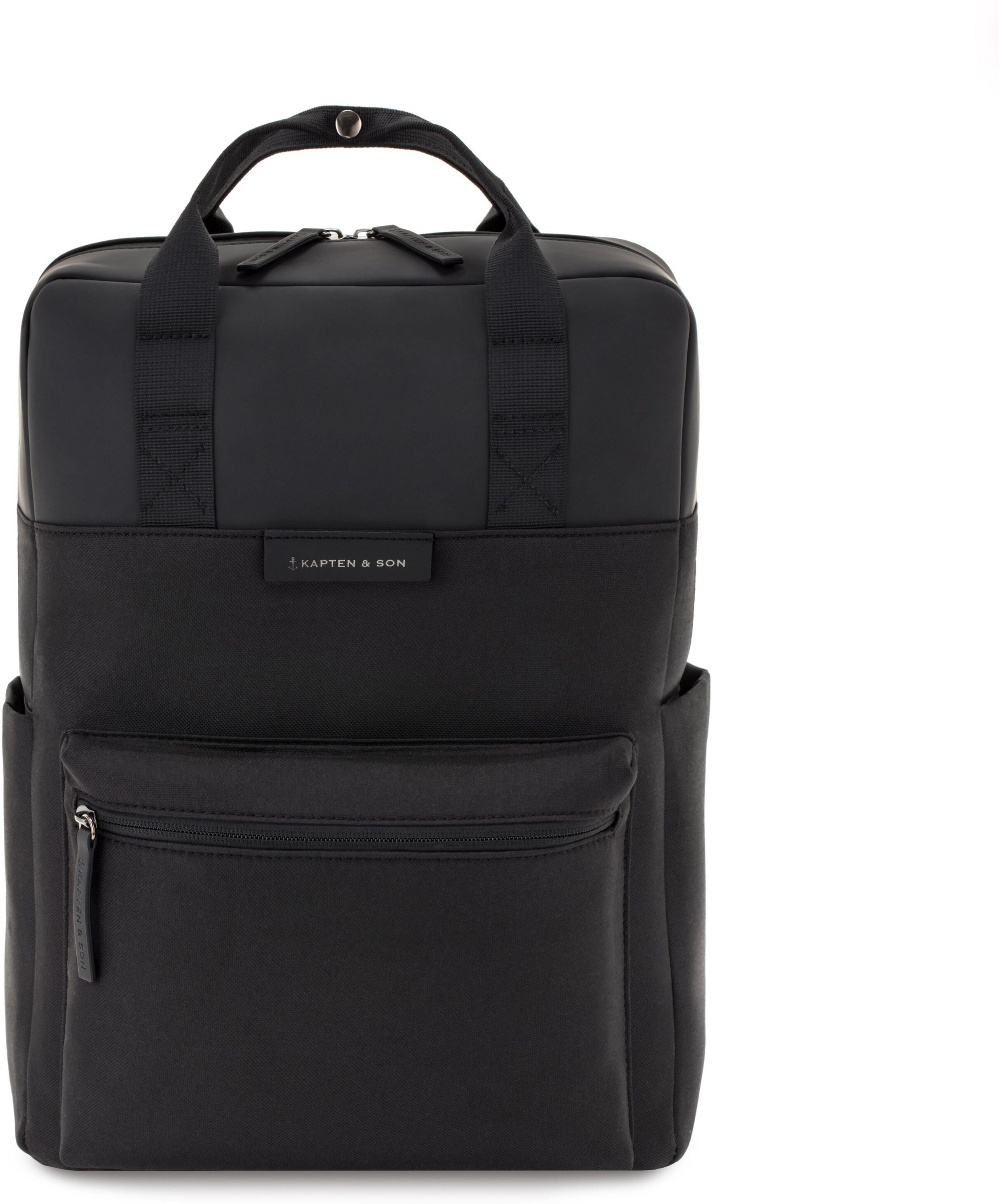 Kapten & Son Bergen Daypack schwarz Einheitsgröße