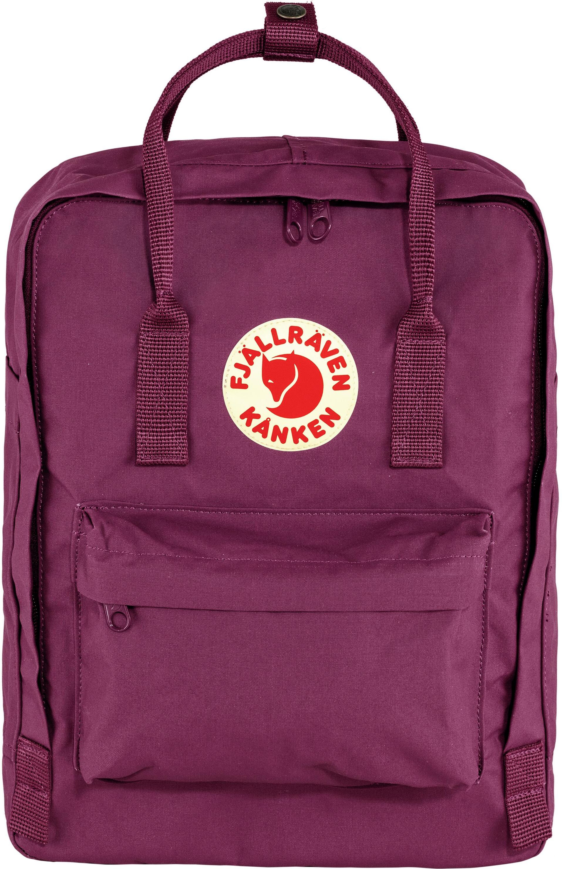 FJÄLLRÄVEN Kånken Daypack lila Einheitsgröße