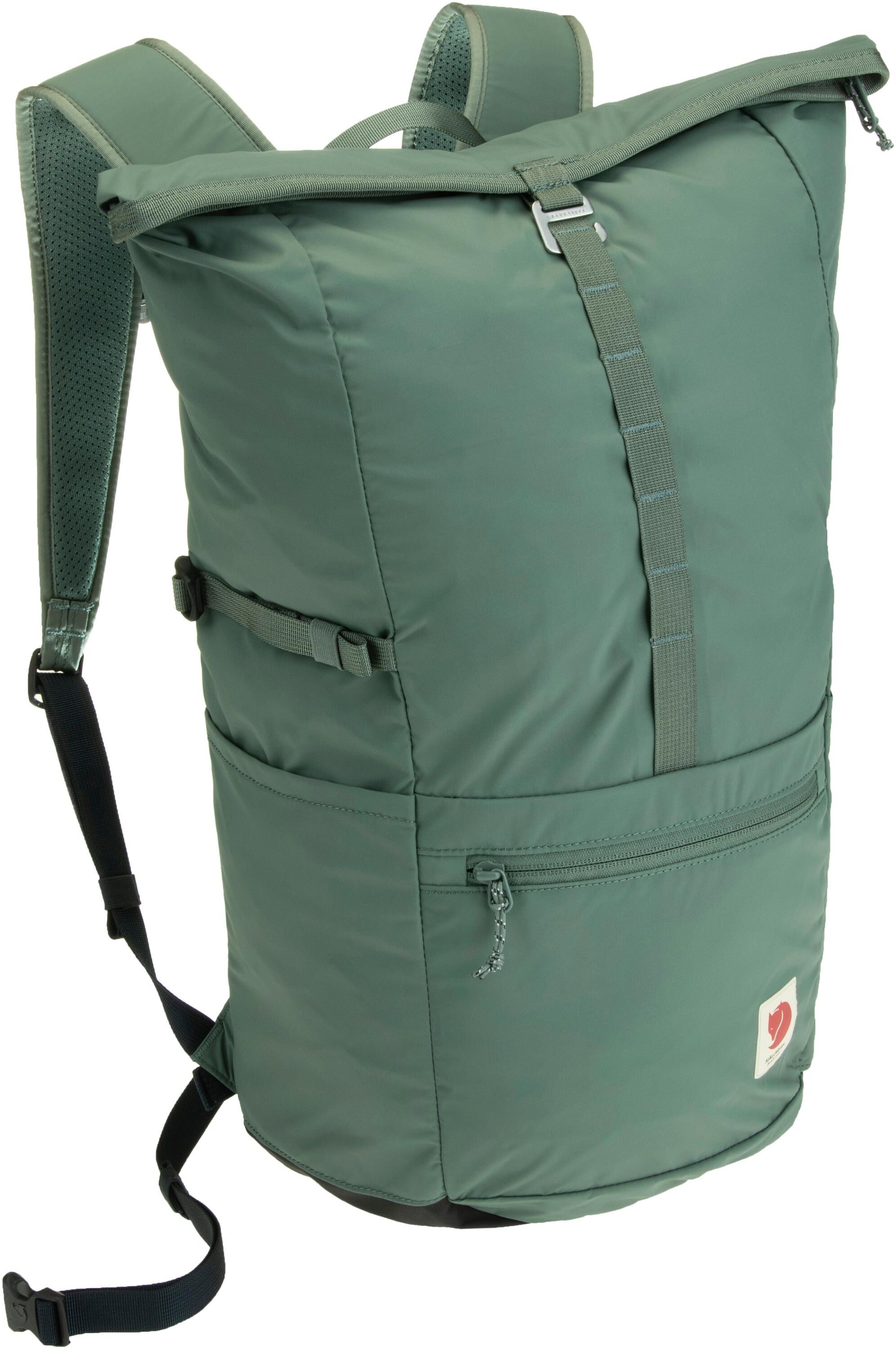 FJÄLLRÄVEN High Coast Foldsack 24 Daypack grün Einheitsgröße