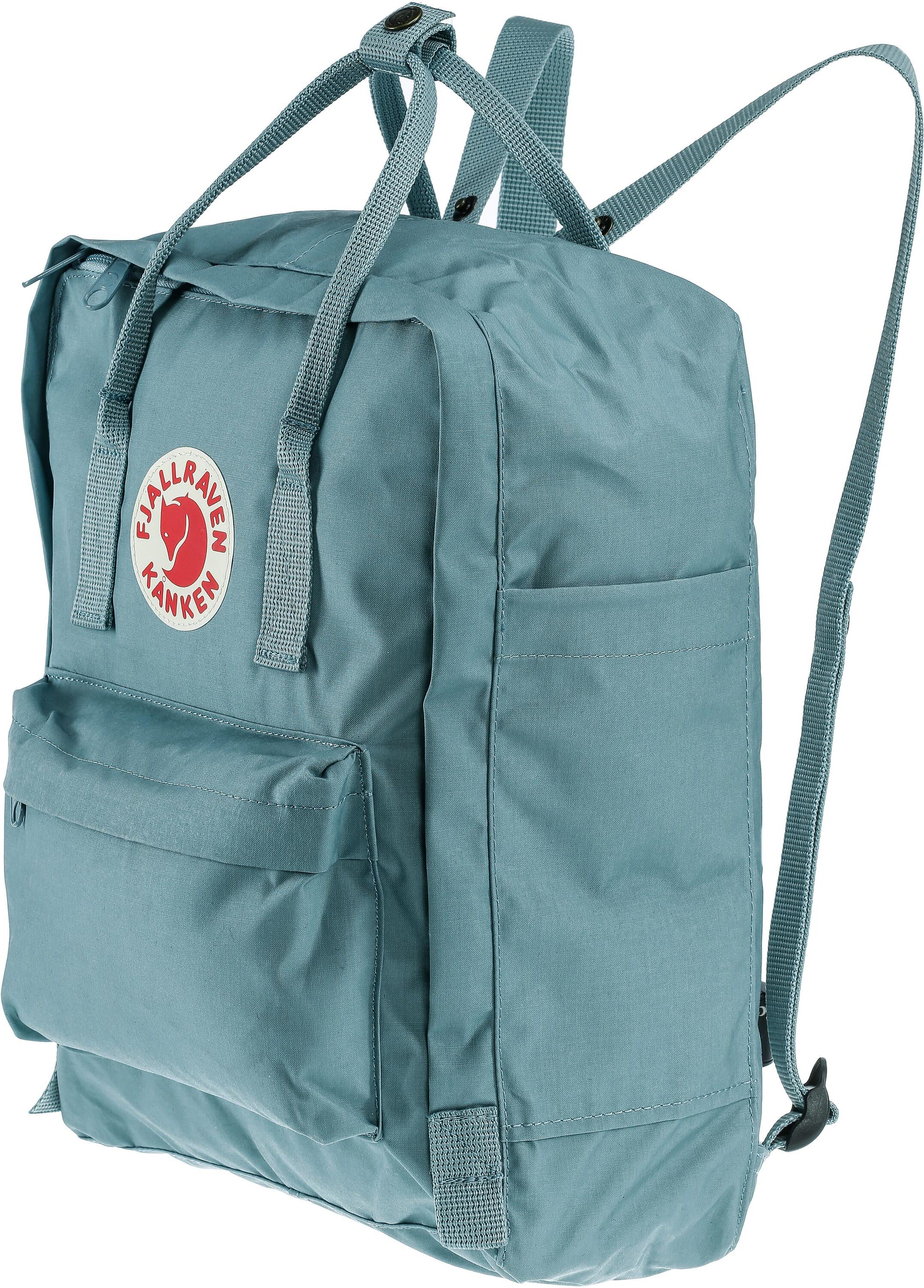 FJÄLLRÄVEN Kånken Daypack türkis Einheitsgröße