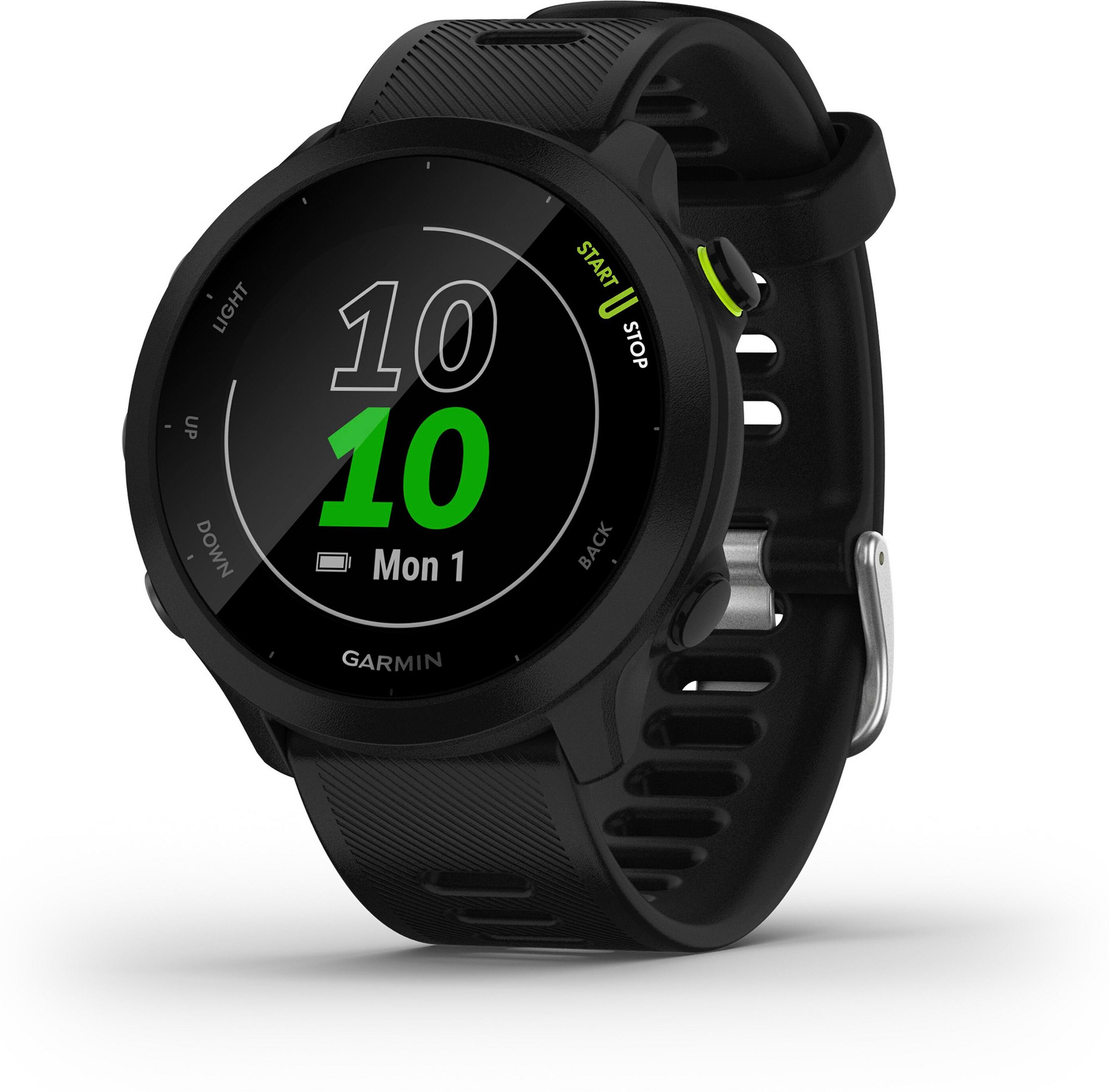 Garmin Forerunner 55 Sportuhr schwarz Einheitsgröße