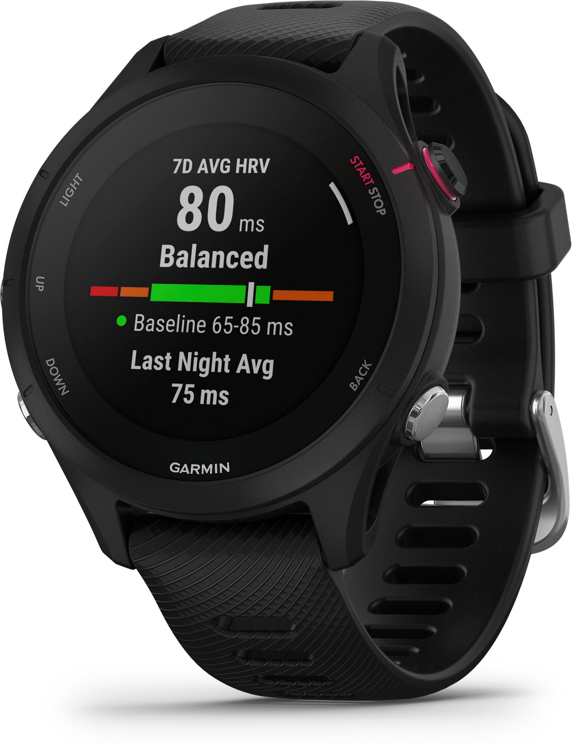 Garmin Forerunner 255S Music Sportuhr schwarz Einheitsgröße