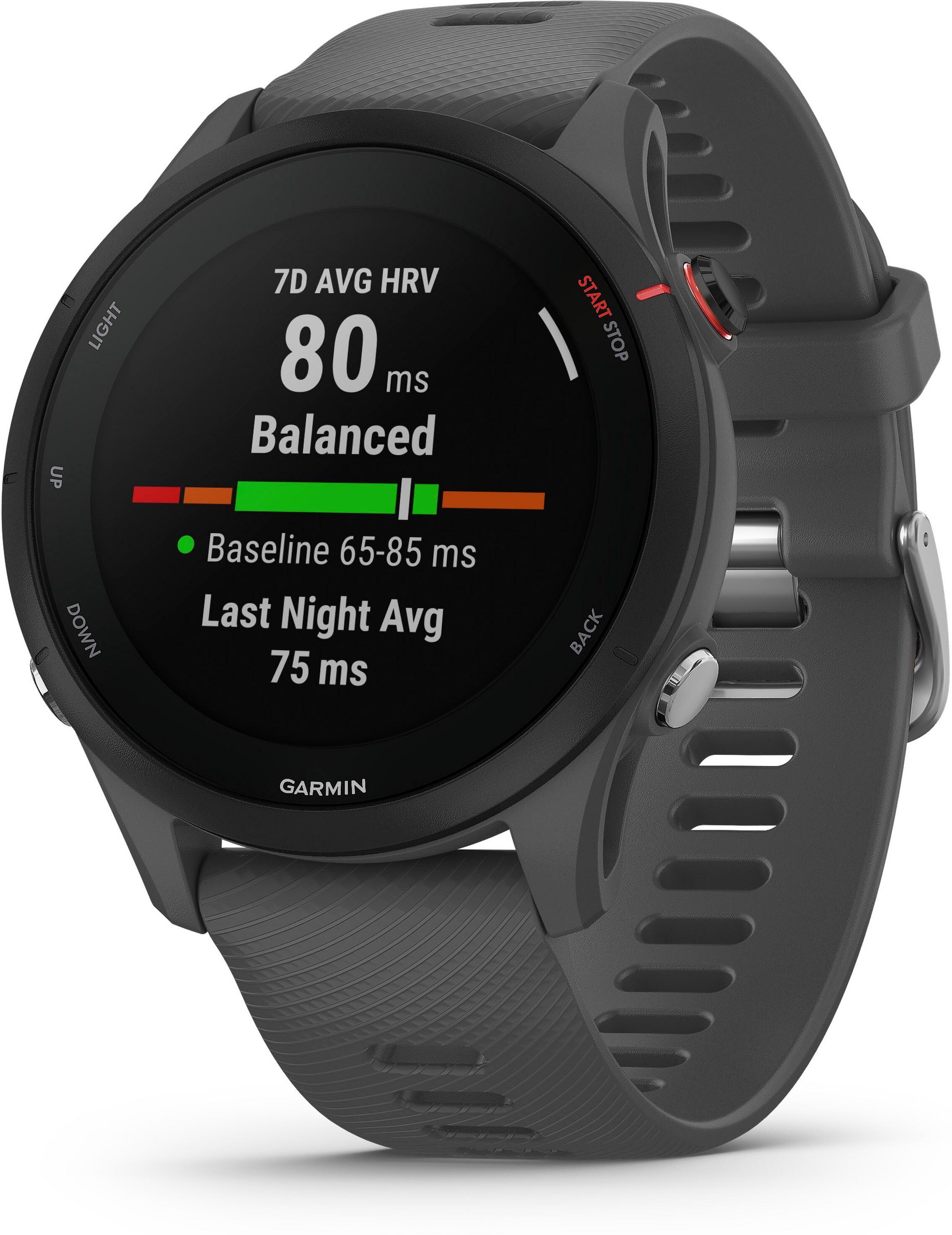 Garmin Forerunner 255 Basic Sportuhr grau Einheitsgröße