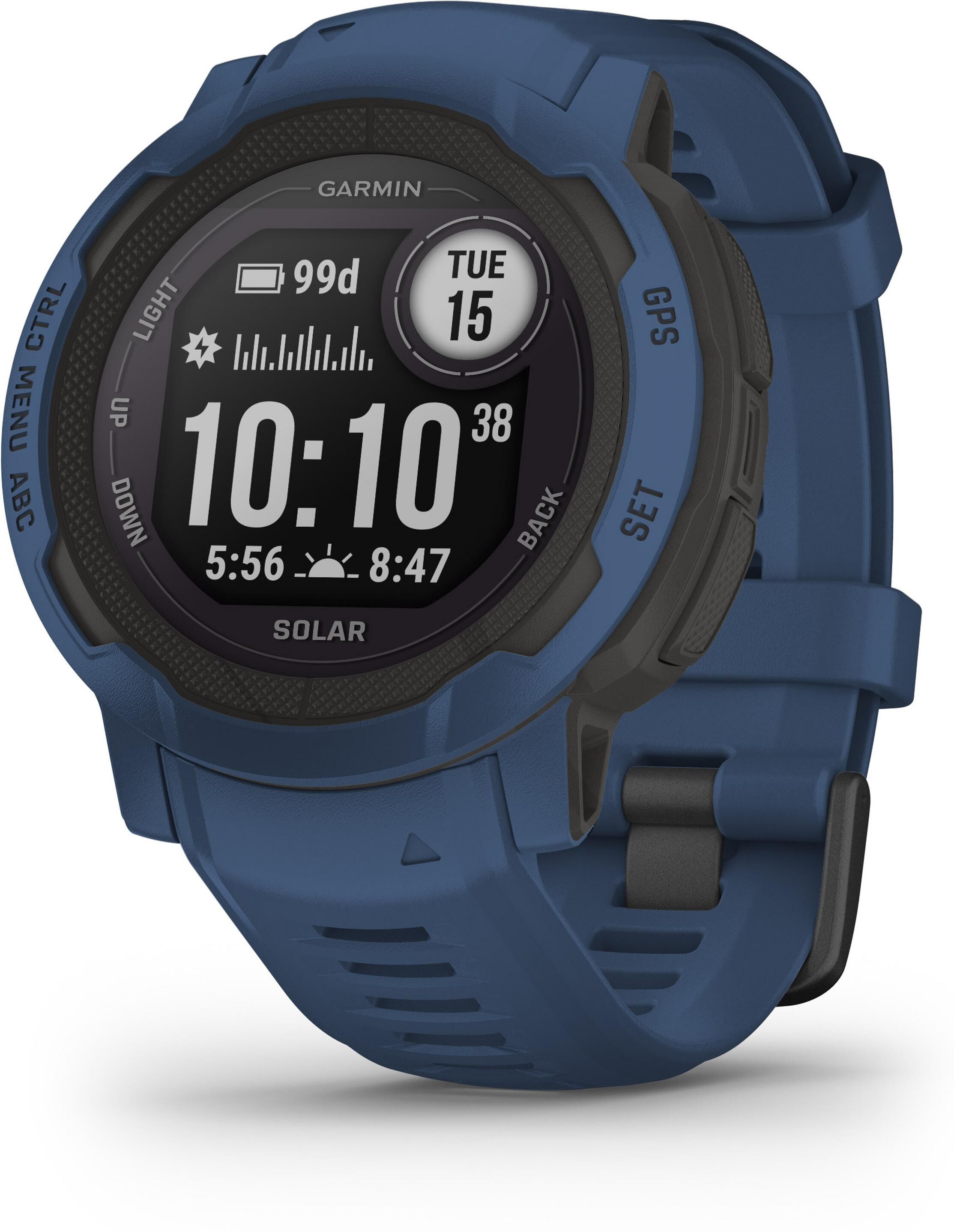 Garmin Instinct 2 Solar Sportuhr blau Einheitsgröße