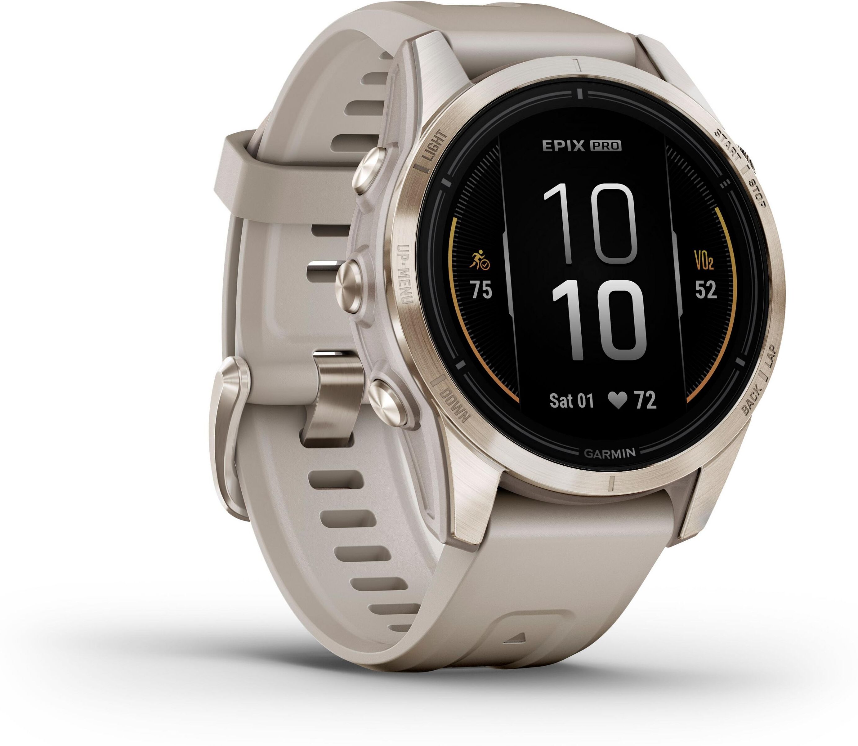 Garmin EPIX PRO 42MM Sportuhr beige Einheitsgröße