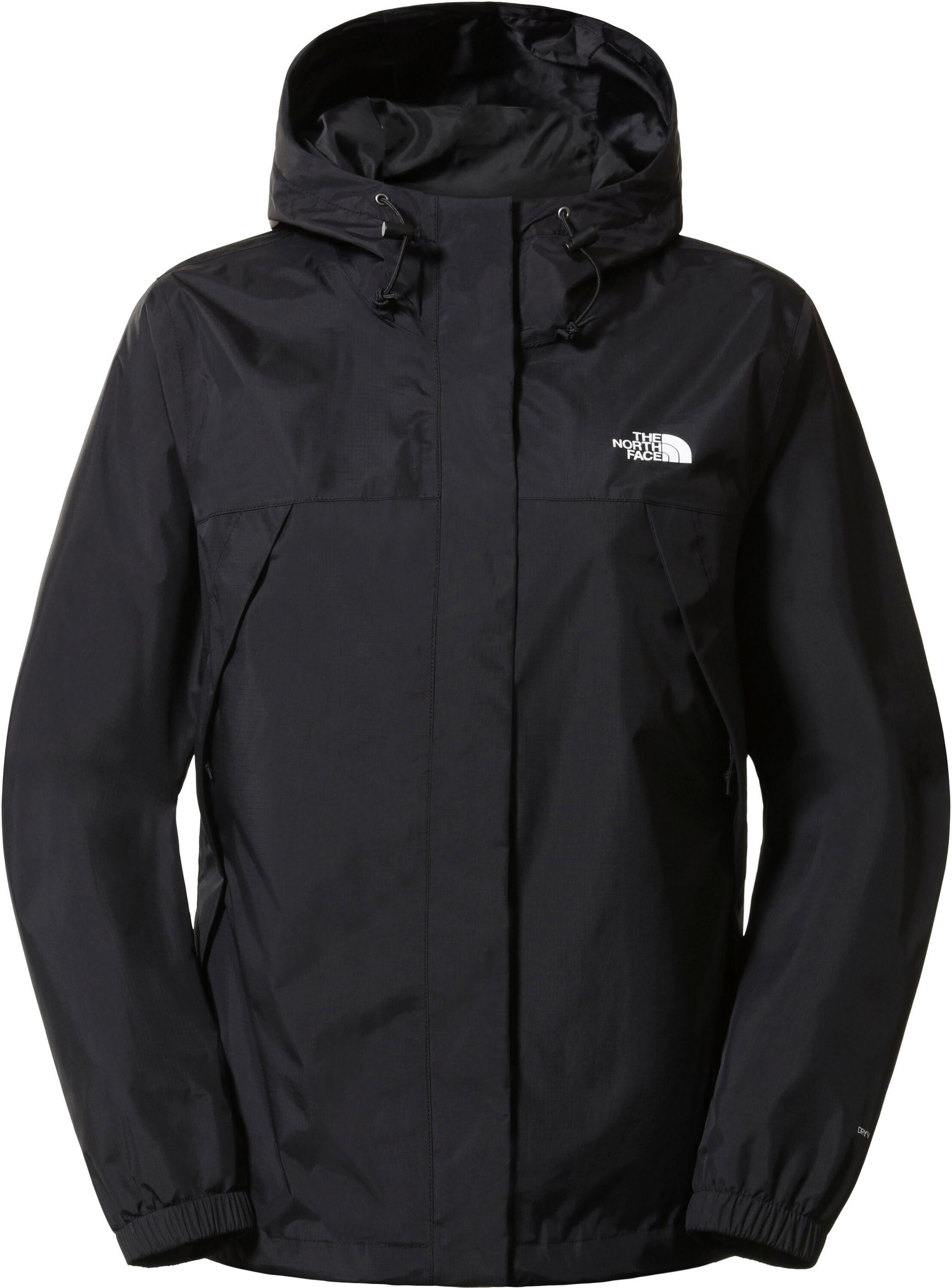 The North Face ANTORA Regenjacke Damen schwarz L