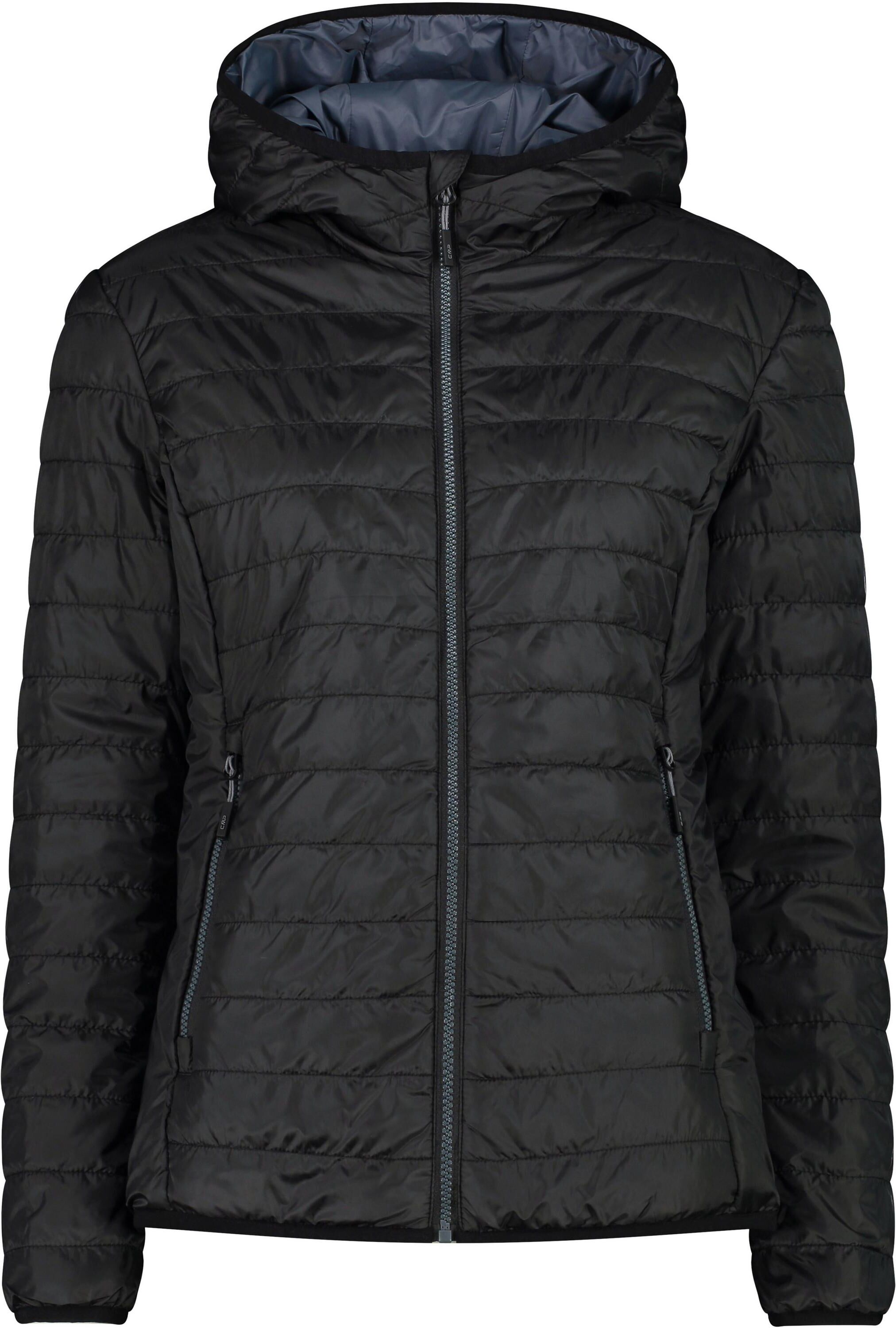 CMP Steppjacke Damen schwarz 46