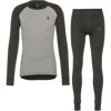 Odlo Active Warm Eco Wäscheset Herren grau S