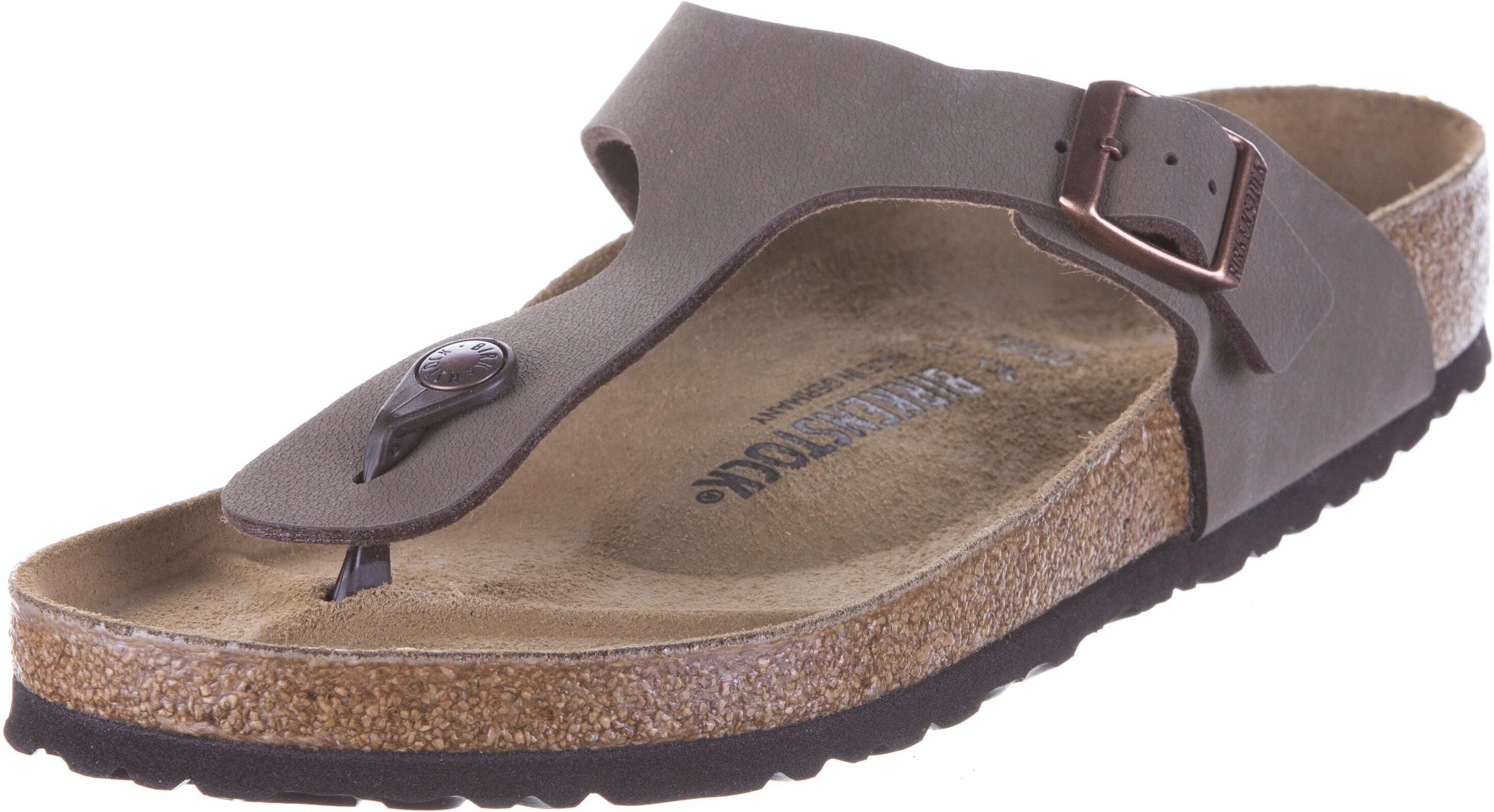 Birkenstock Gizeh Zehentrenner braun 39