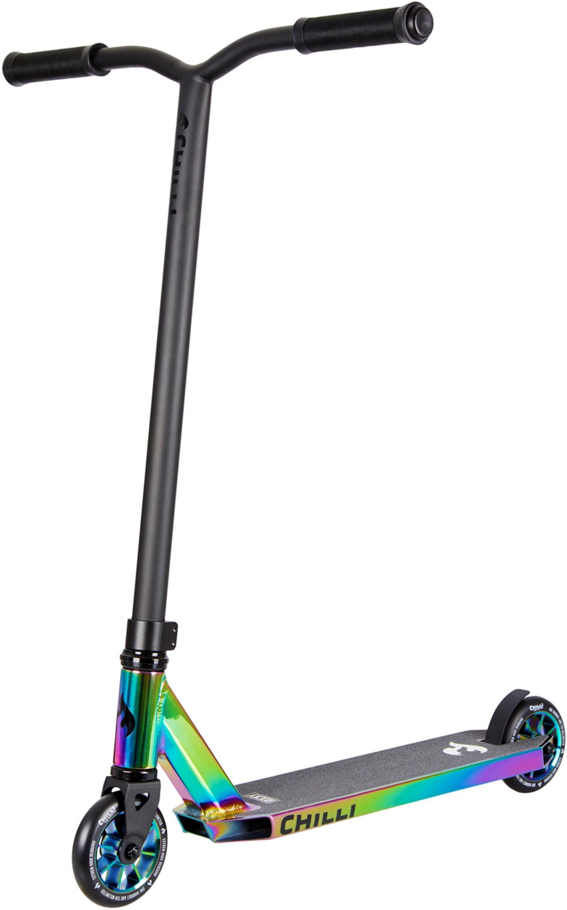 Chilli Rocky neochrome Scooter Kinder schwarz Einheitsgröße