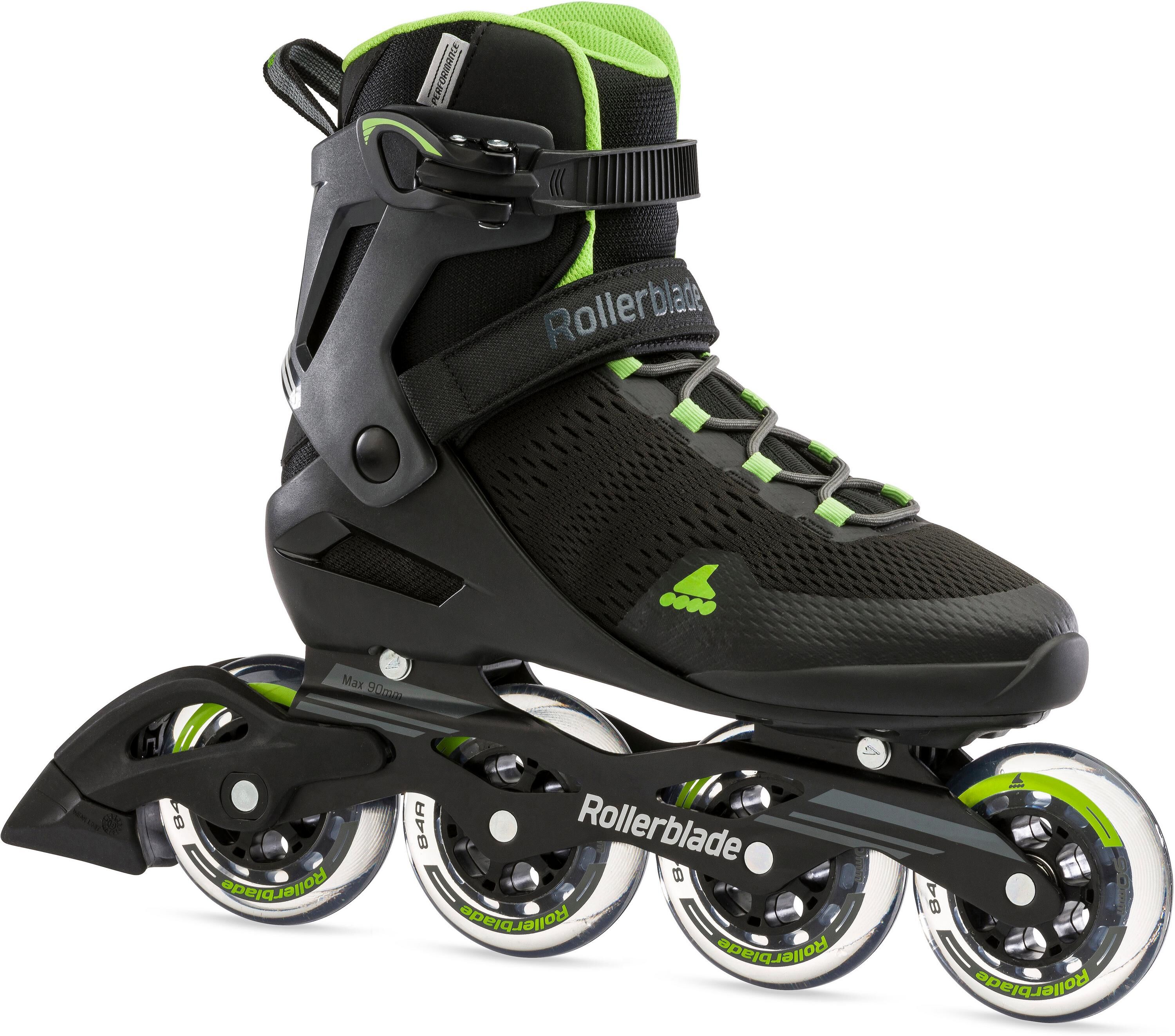 ROLLERBLADE Spark 90 Fitness Skates Herren schwarz 43