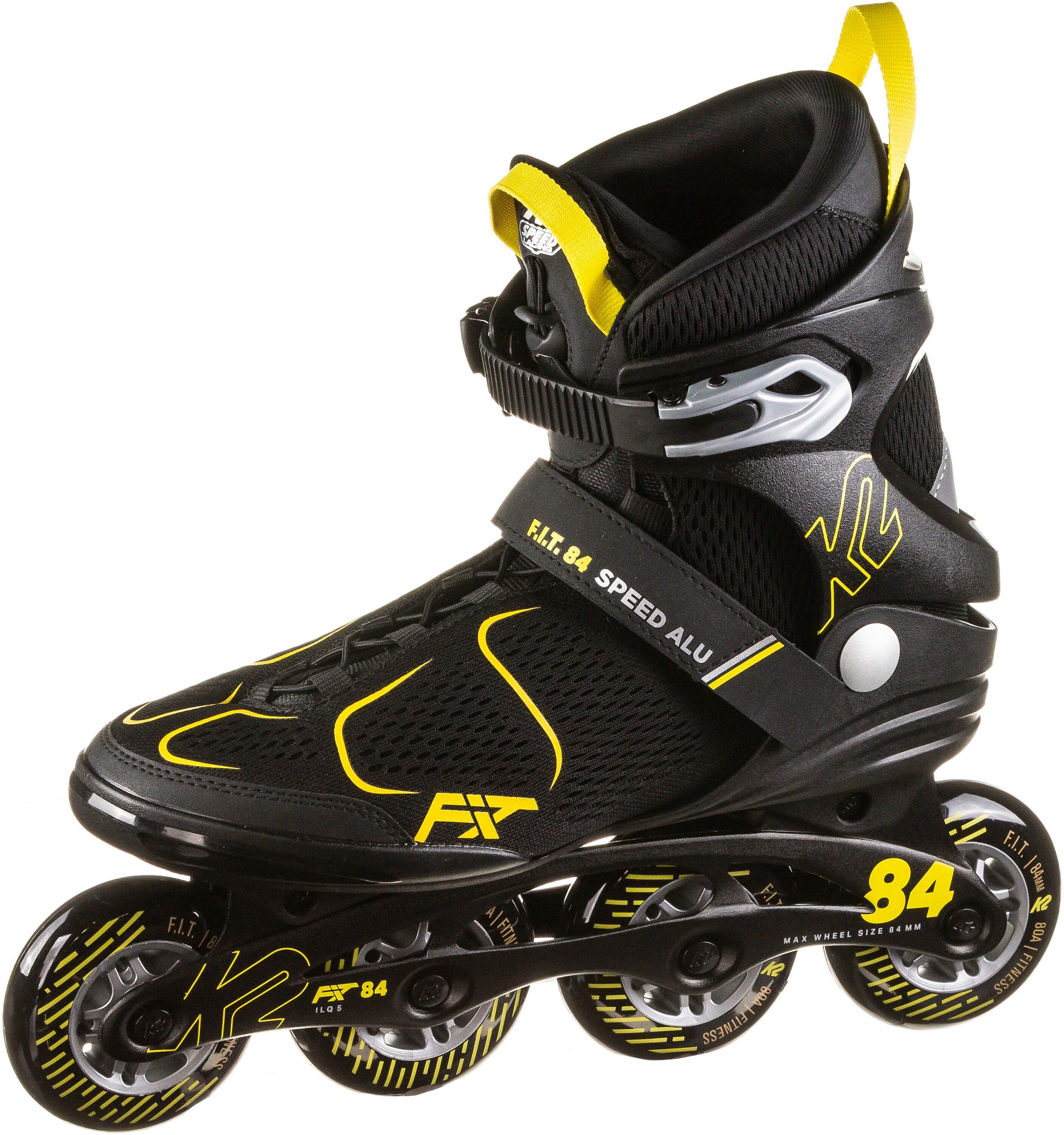 K2 FIT 84 SPEED Fitness Skates Herren schwarz 43 1/2