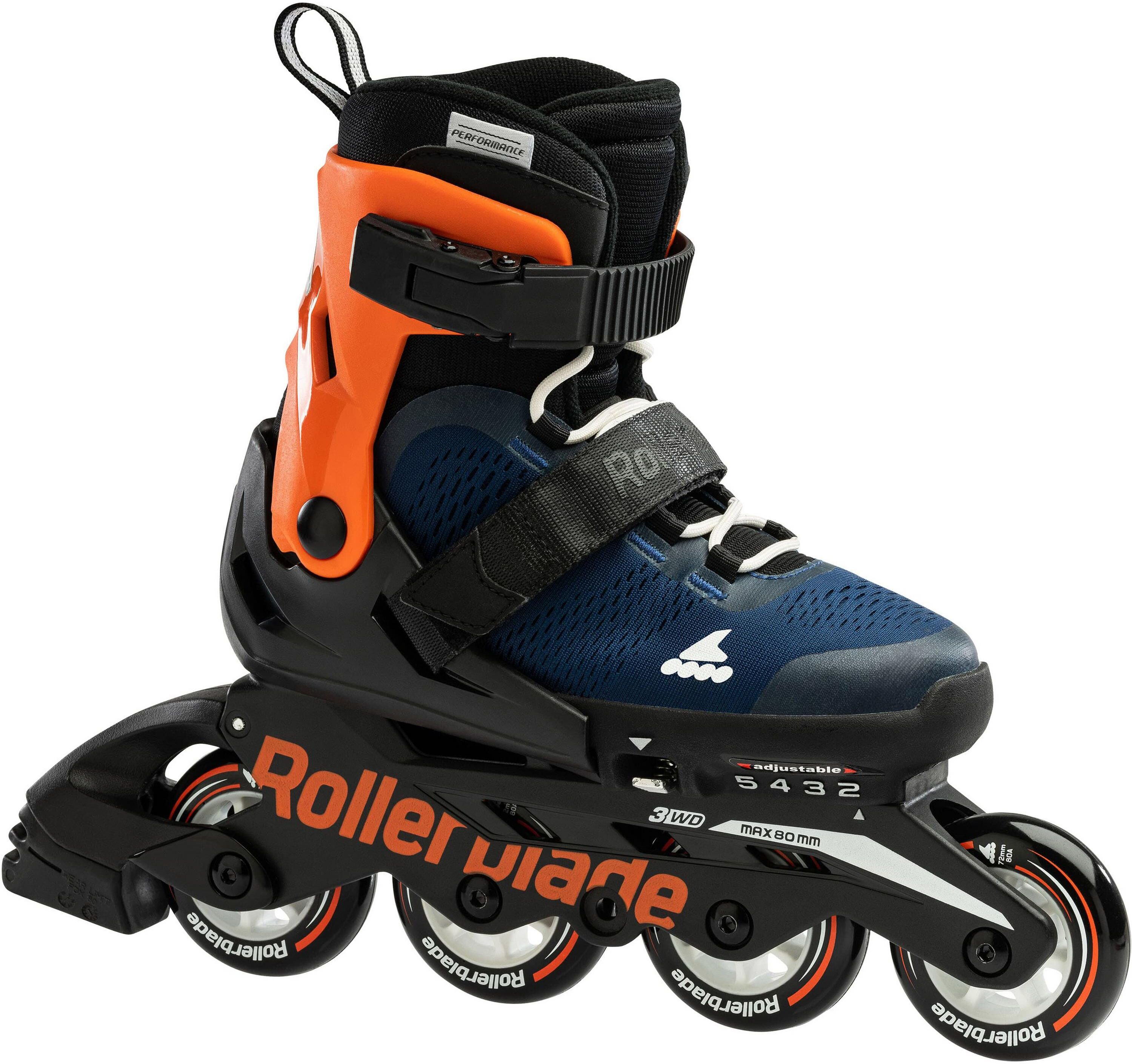 ROLLERBLADE Fitness Skates Kinder blau 28-32