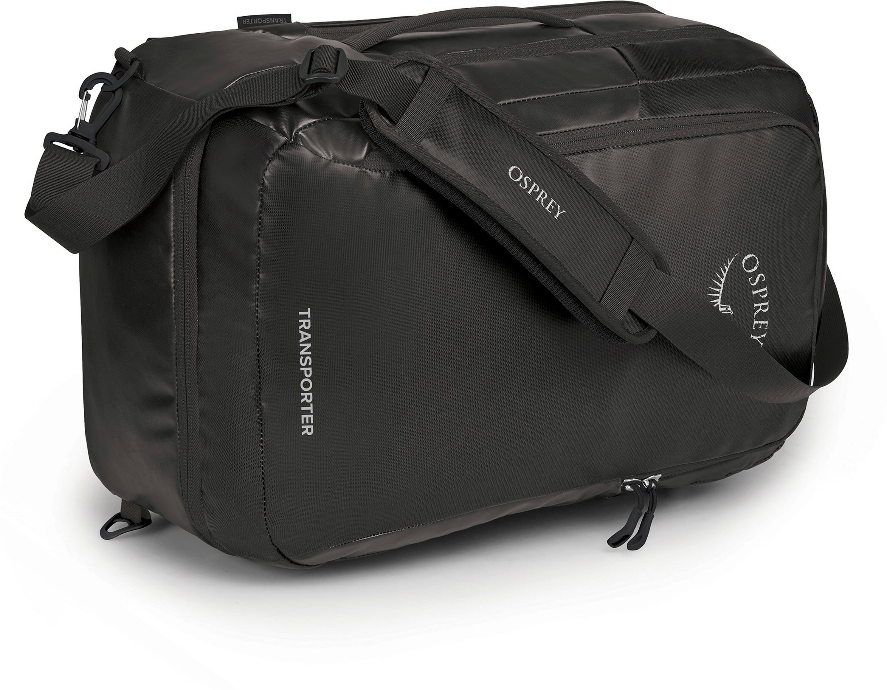 Osprey Transporter Carry-On Bag Reisetasche schwarz Einheitsgröße